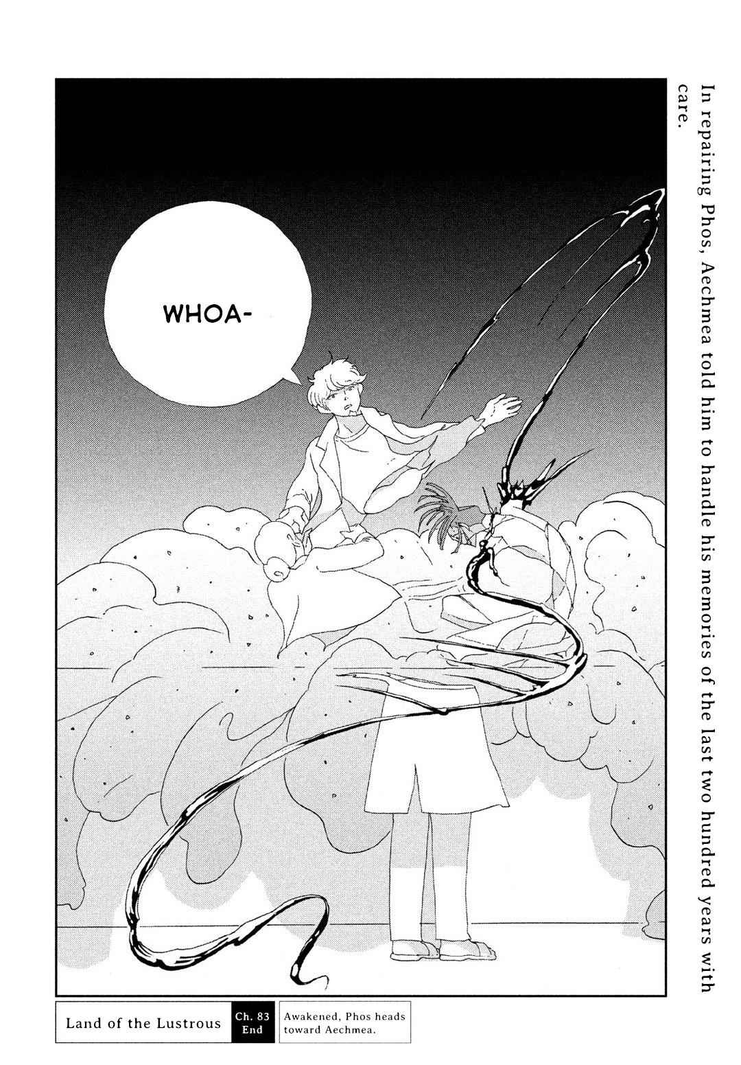Land of the Lustrous Chap 83 - Next Chap 84
