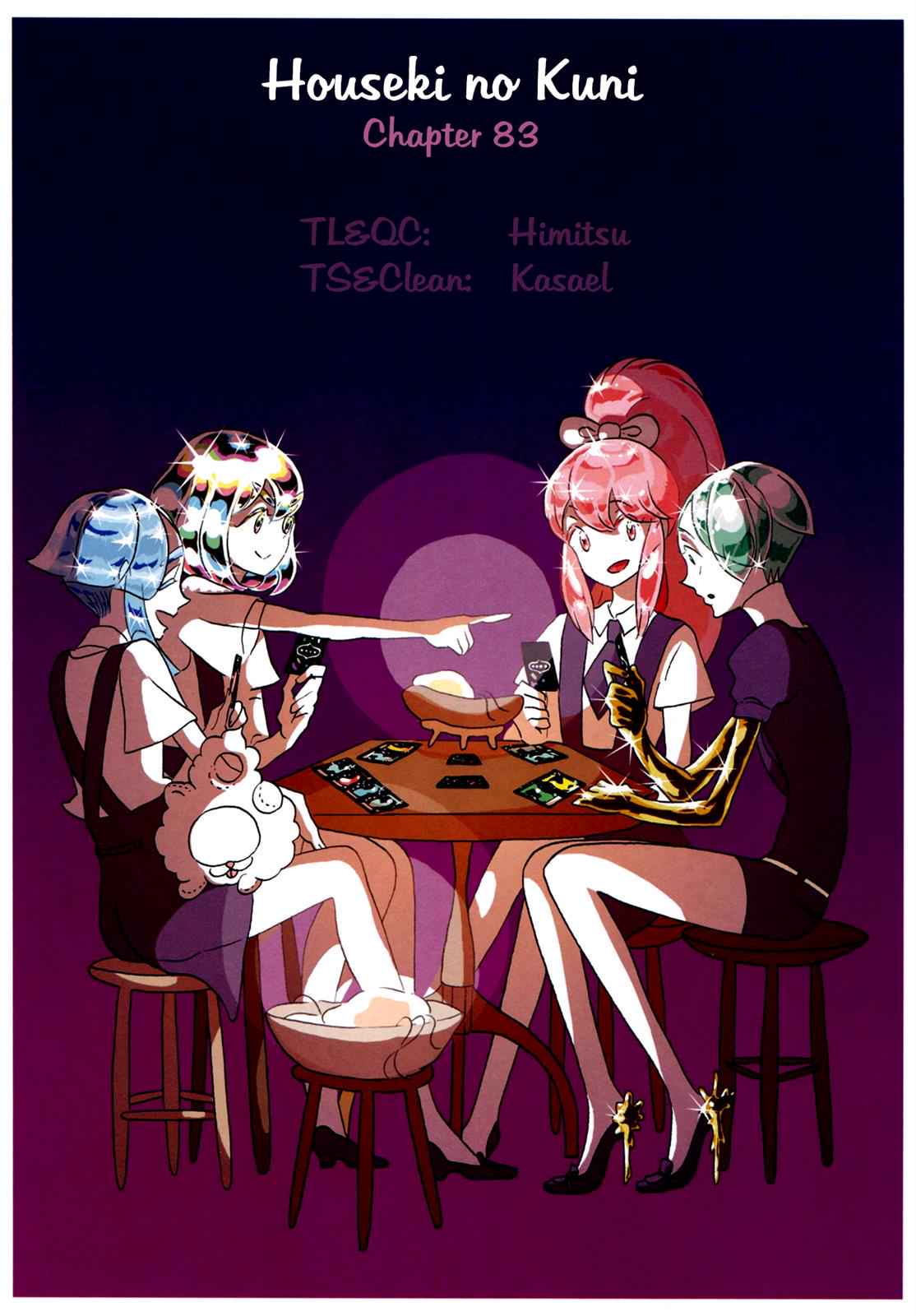 Land of the Lustrous Chap 83 - Next Chap 84