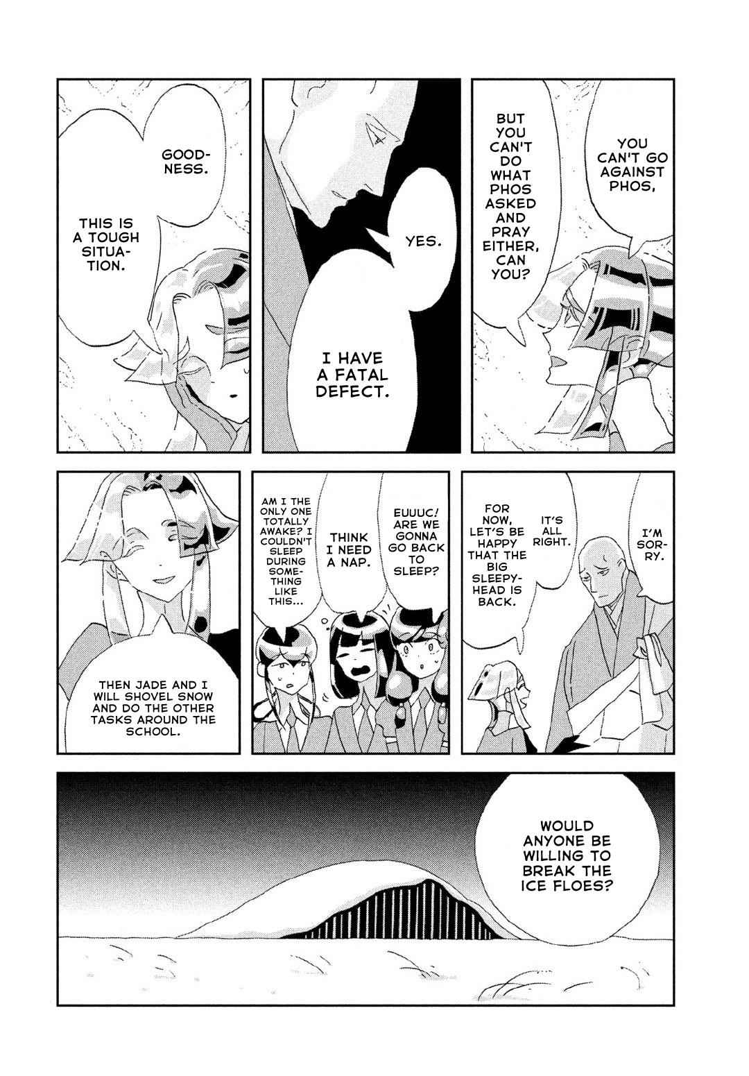 Land of the Lustrous Chap 83 - Next Chap 84