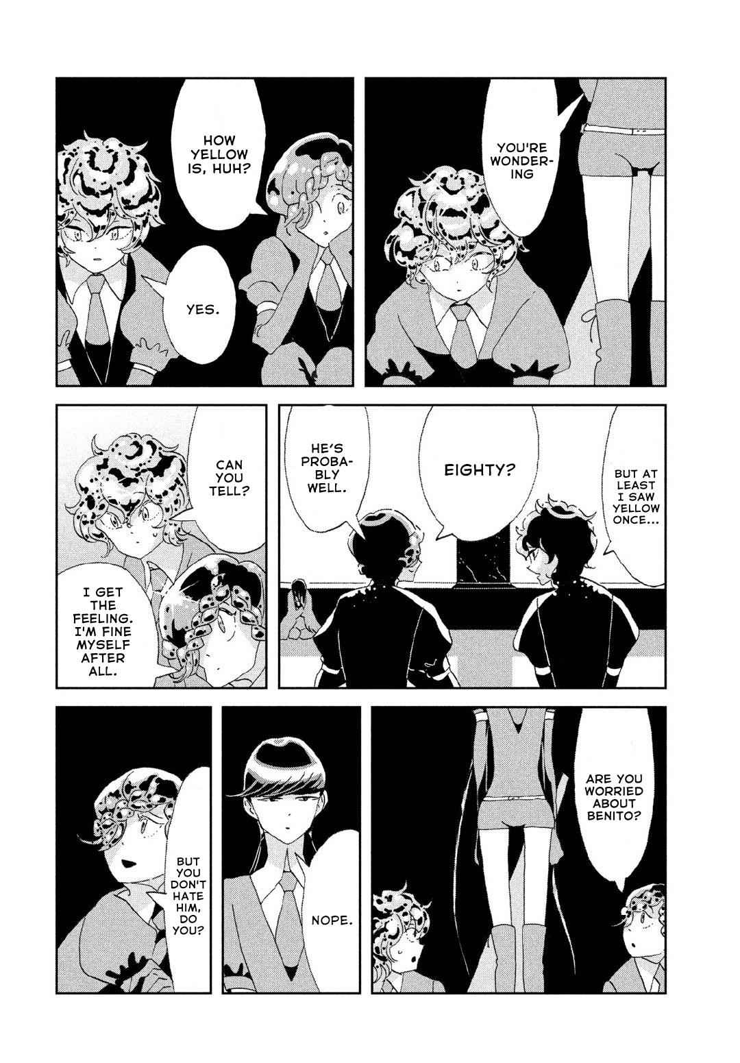 Land of the Lustrous Chap 83 - Next Chap 84