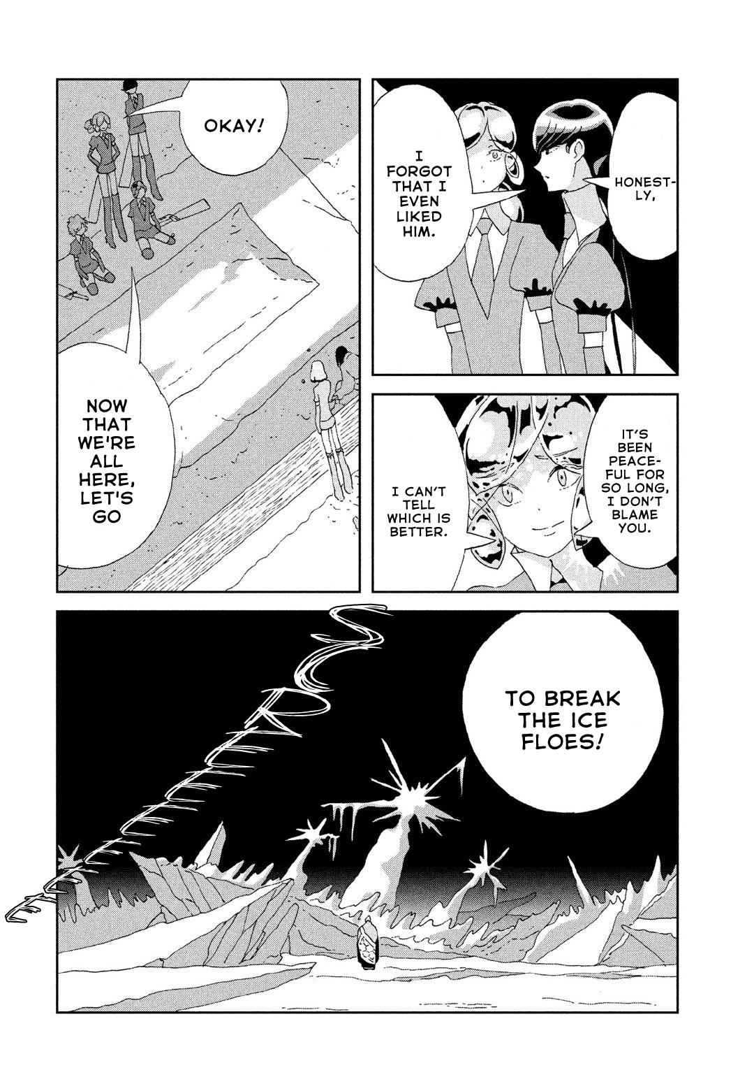 Land of the Lustrous Chap 83 - Next Chap 84