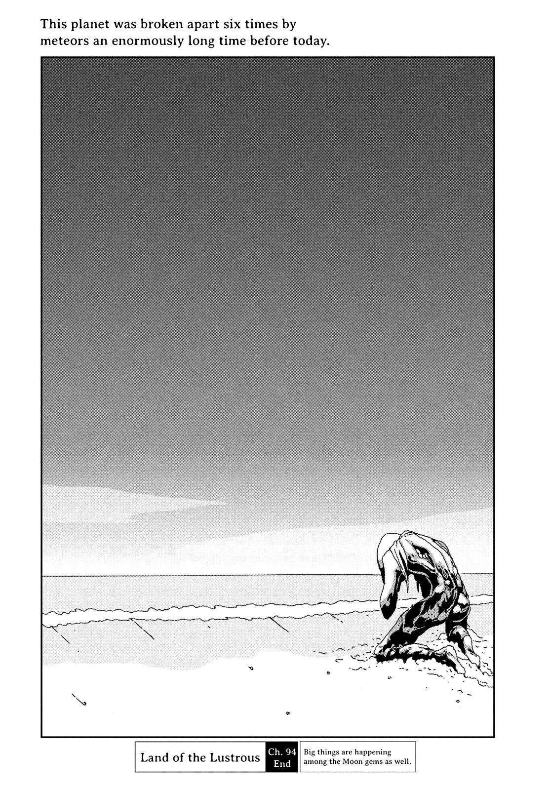 Land of the Lustrous Chap 94 - Next Chap 95