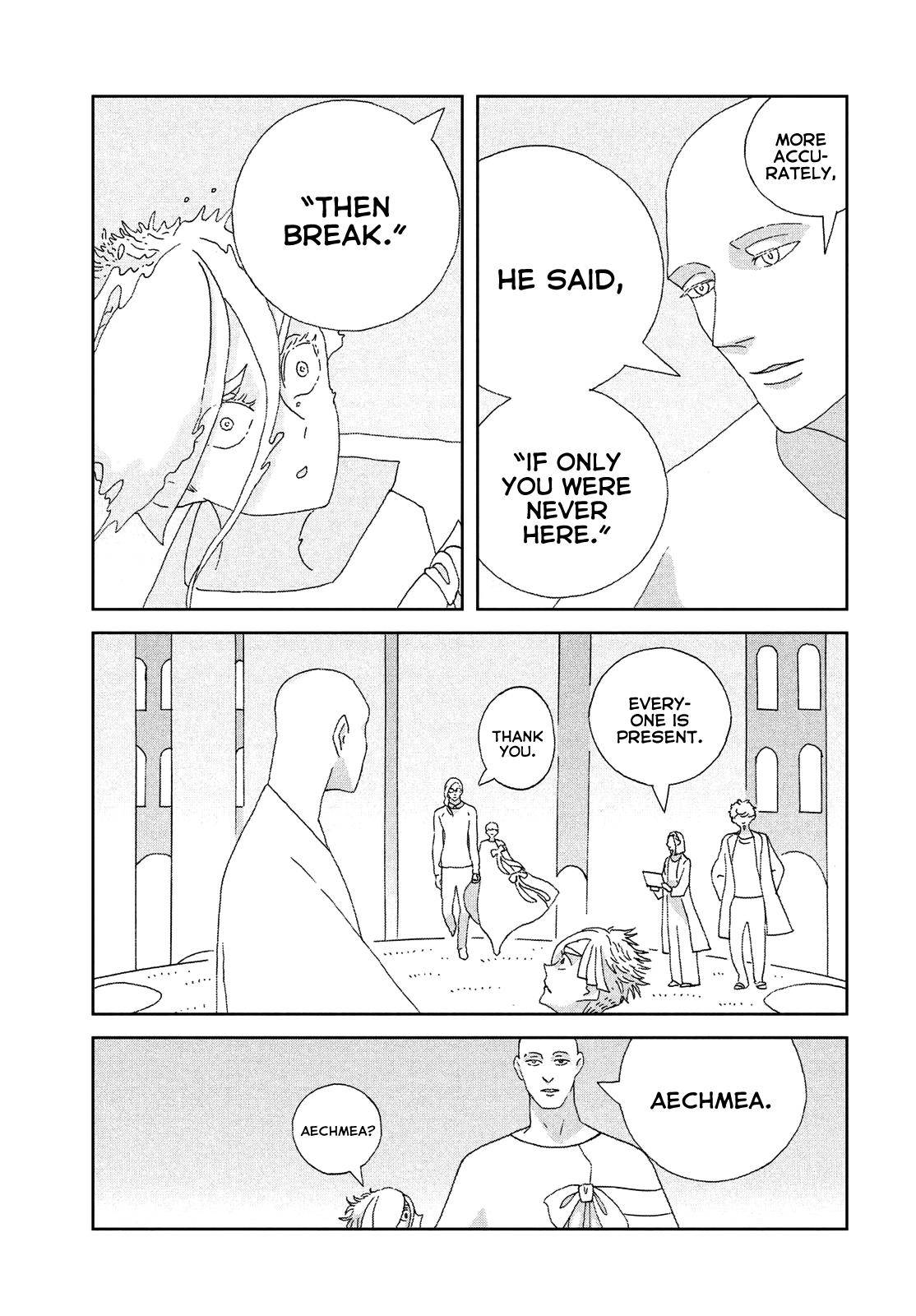 Land of the Lustrous Chap 95 - Next Chap 96