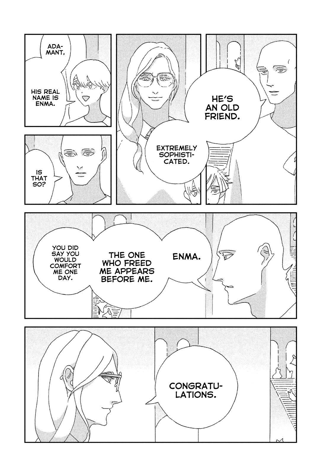 Land of the Lustrous Chap 95 - Next Chap 96