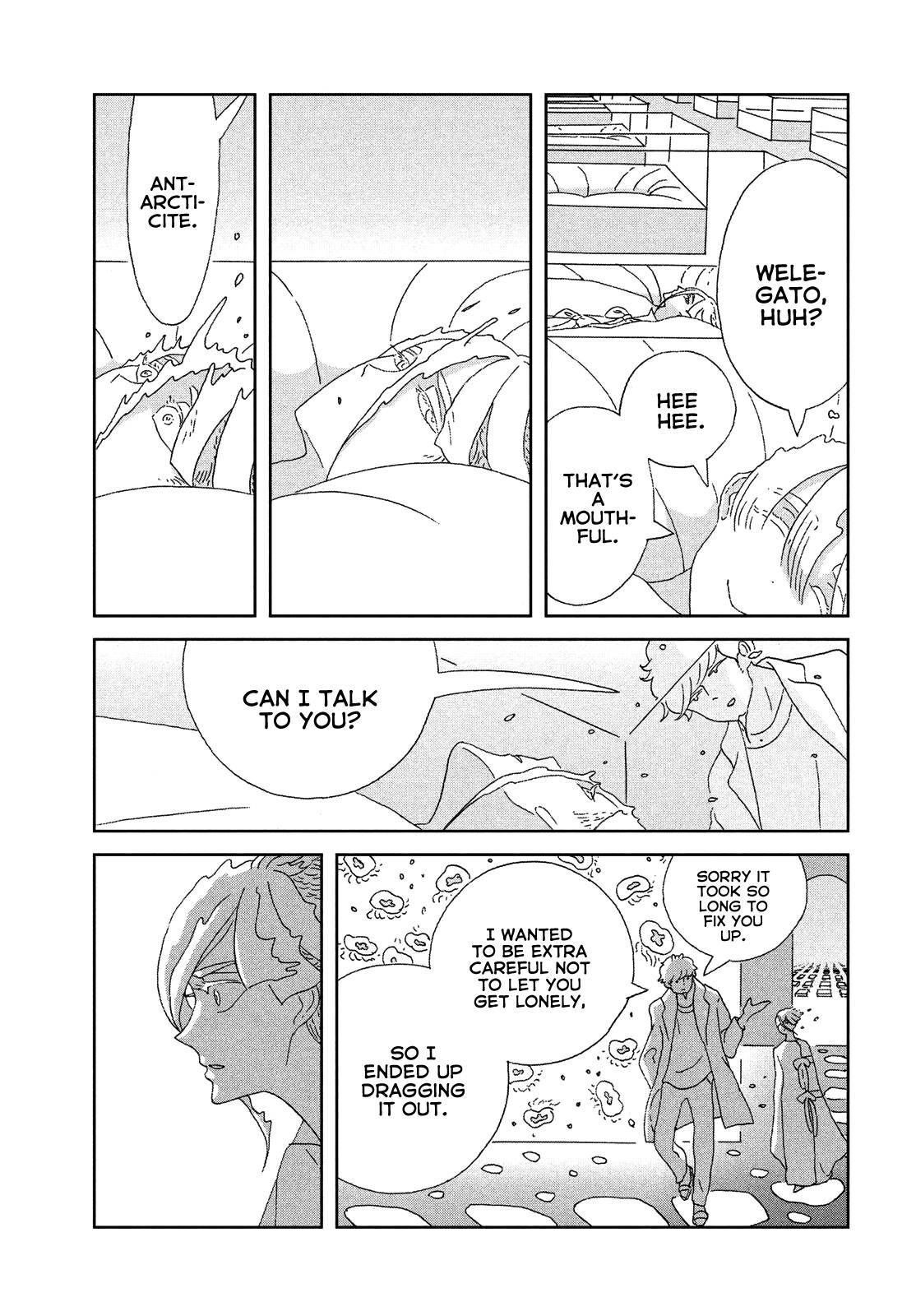 Land of the Lustrous Chap 95 - Next Chap 96
