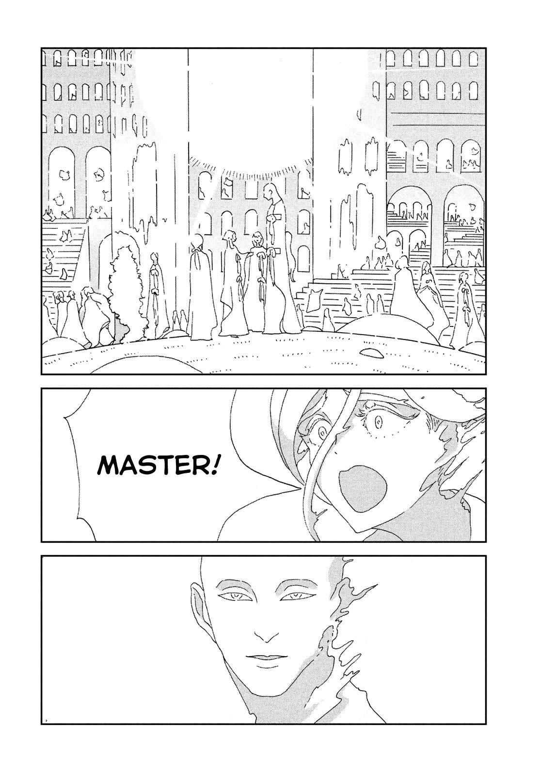 Land of the Lustrous Chap 95 - Next Chap 96