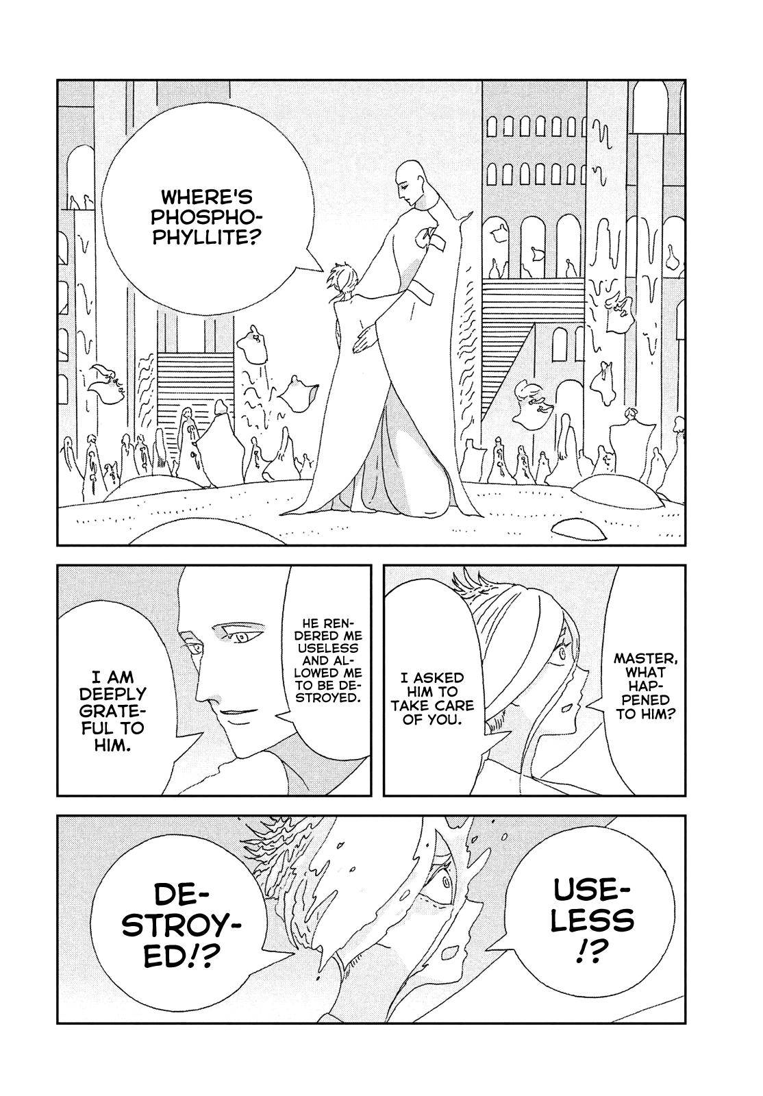 Land of the Lustrous Chap 95 - Next Chap 96