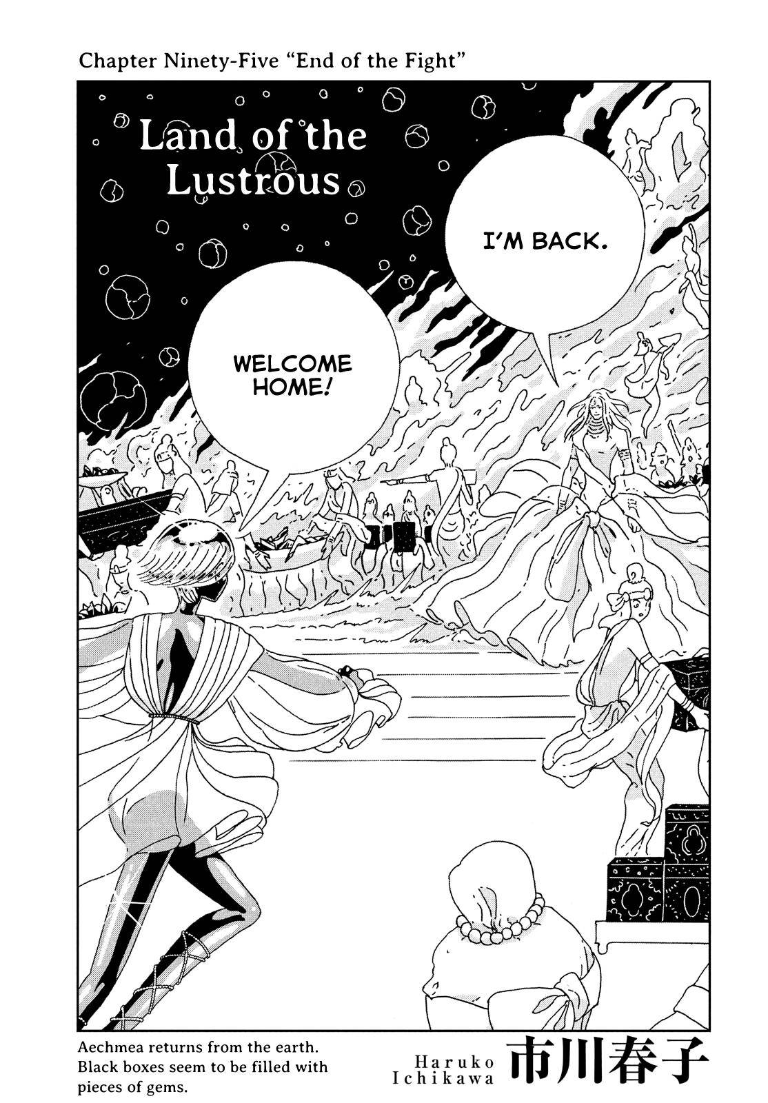 Land of the Lustrous Chap 95 - Next Chap 96