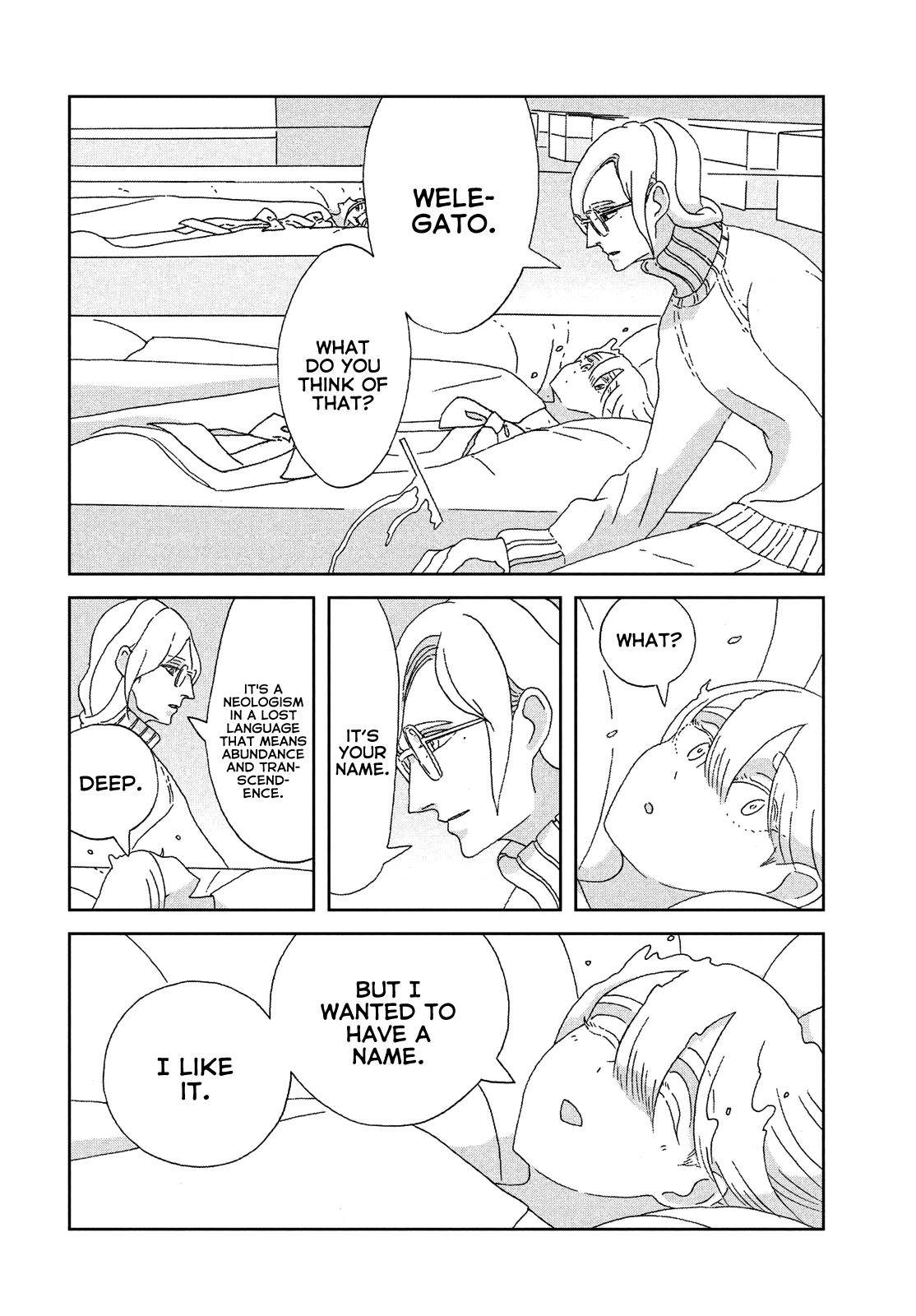 Land of the Lustrous Chap 95 - Next Chap 96