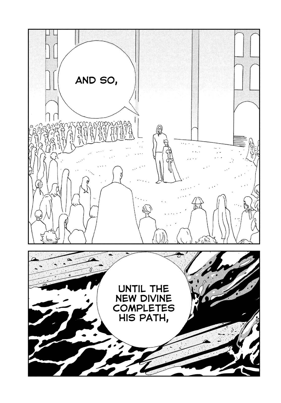 Land of the Lustrous Chap 95 - Next Chap 96