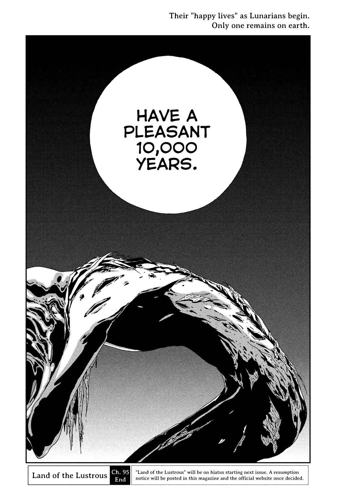Land of the Lustrous Chap 95 - Next Chap 96