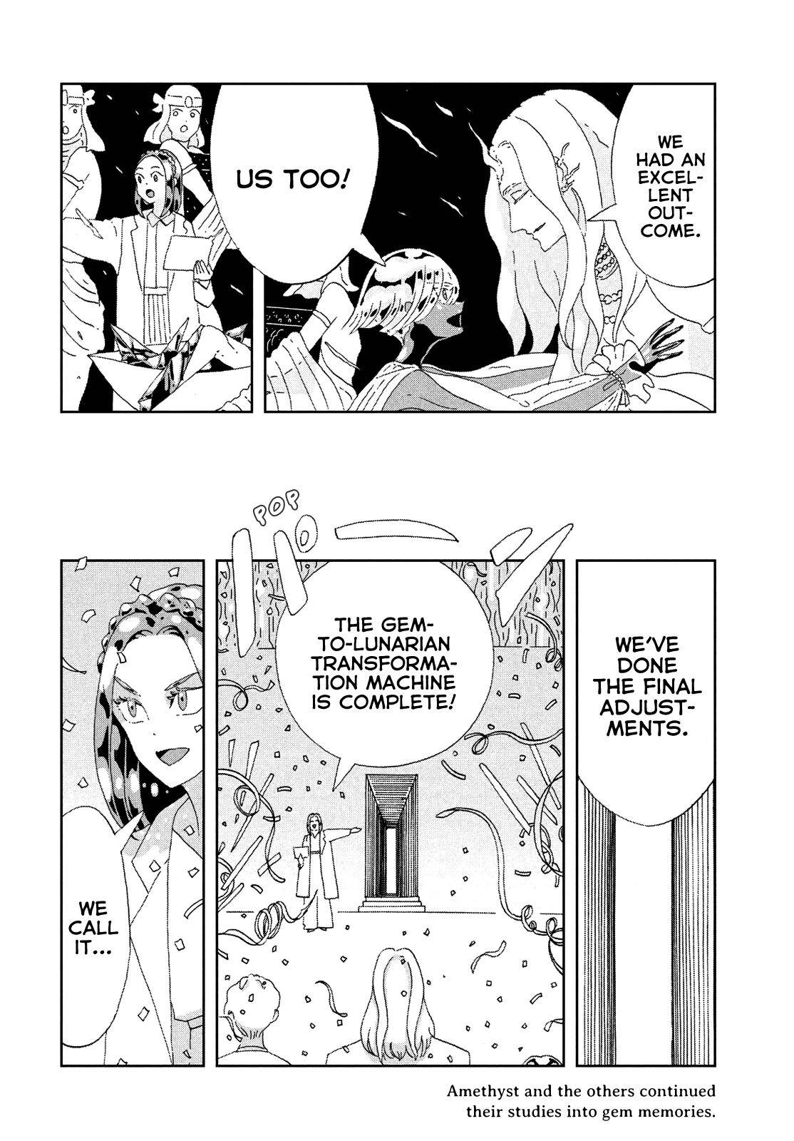 Land of the Lustrous Chap 95 - Next Chap 96