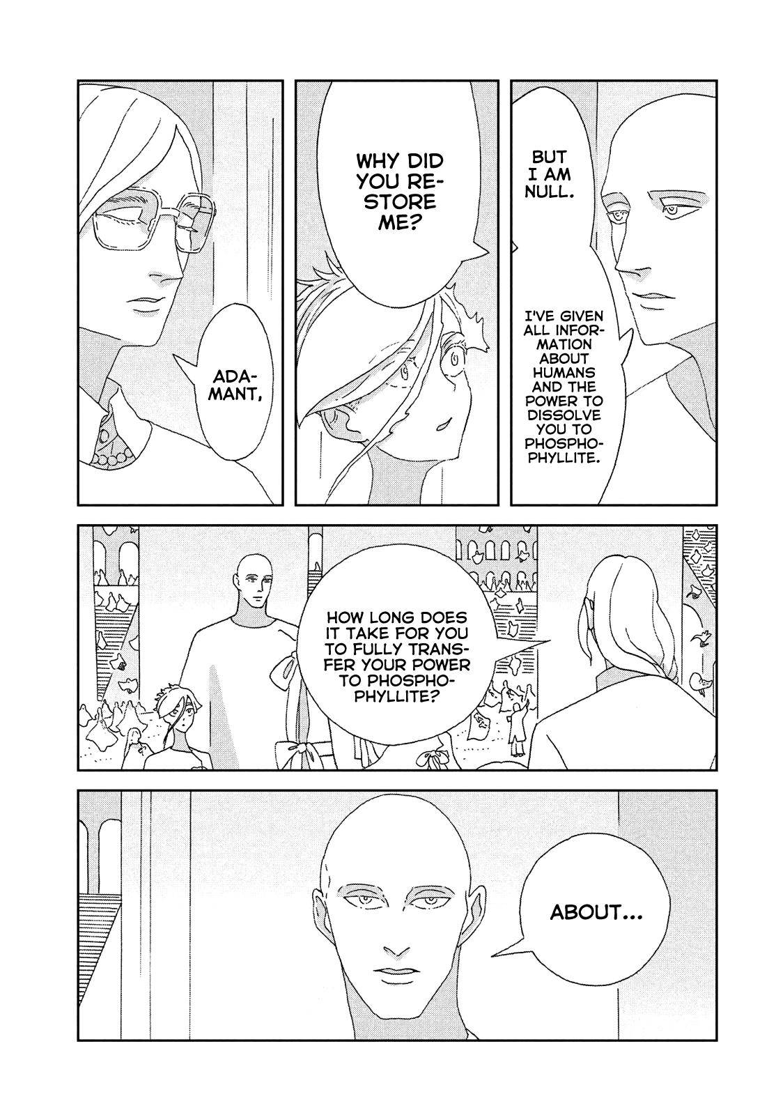 Land of the Lustrous Chap 95 - Next Chap 96