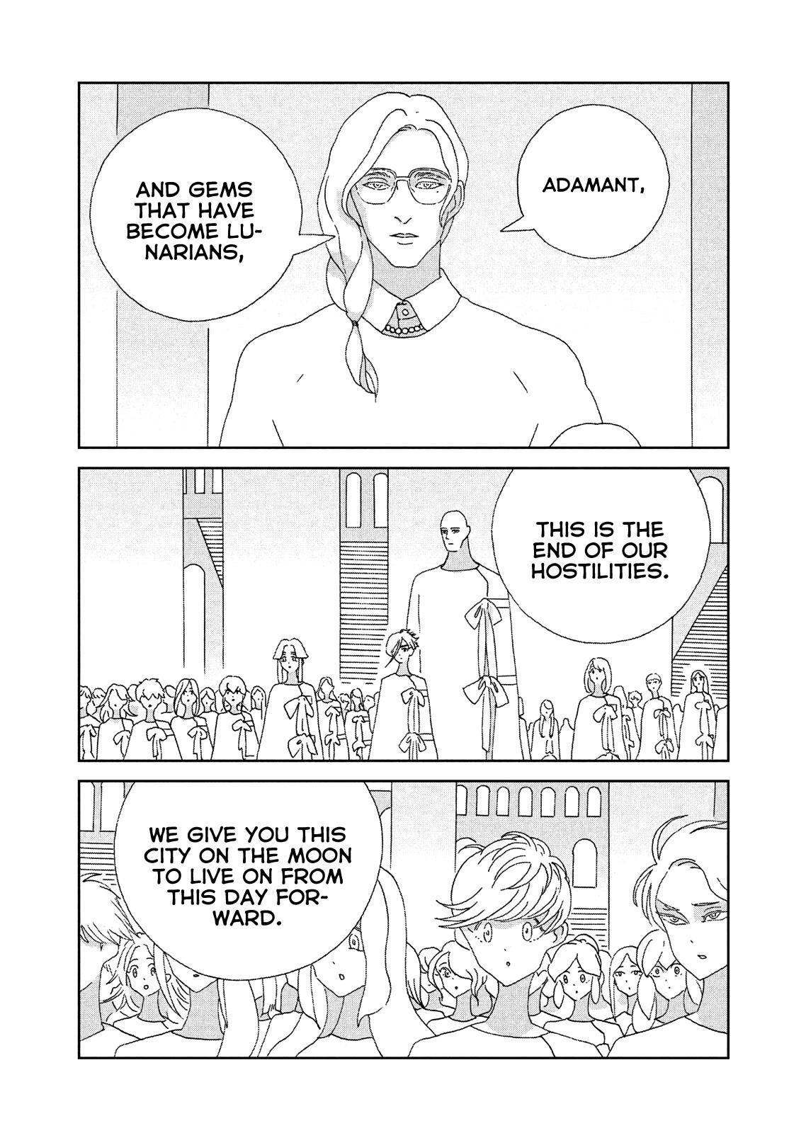 Land of the Lustrous Chap 95 - Next Chap 96