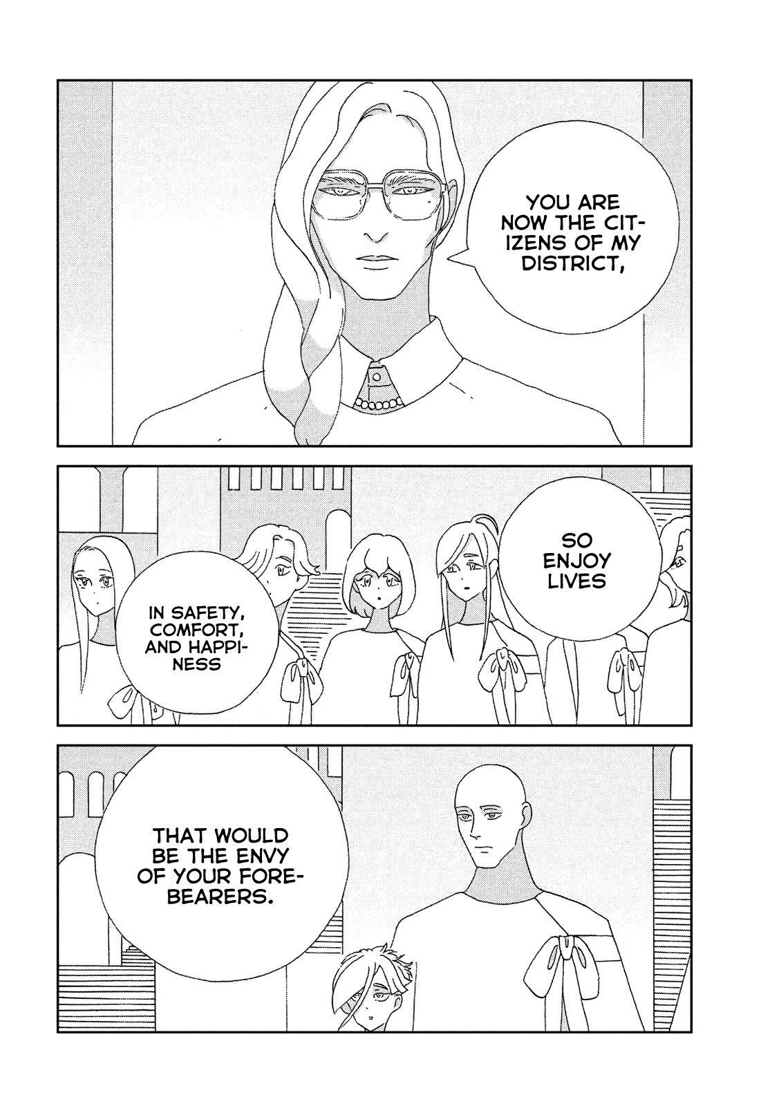 Land of the Lustrous Chap 95 - Next Chap 96