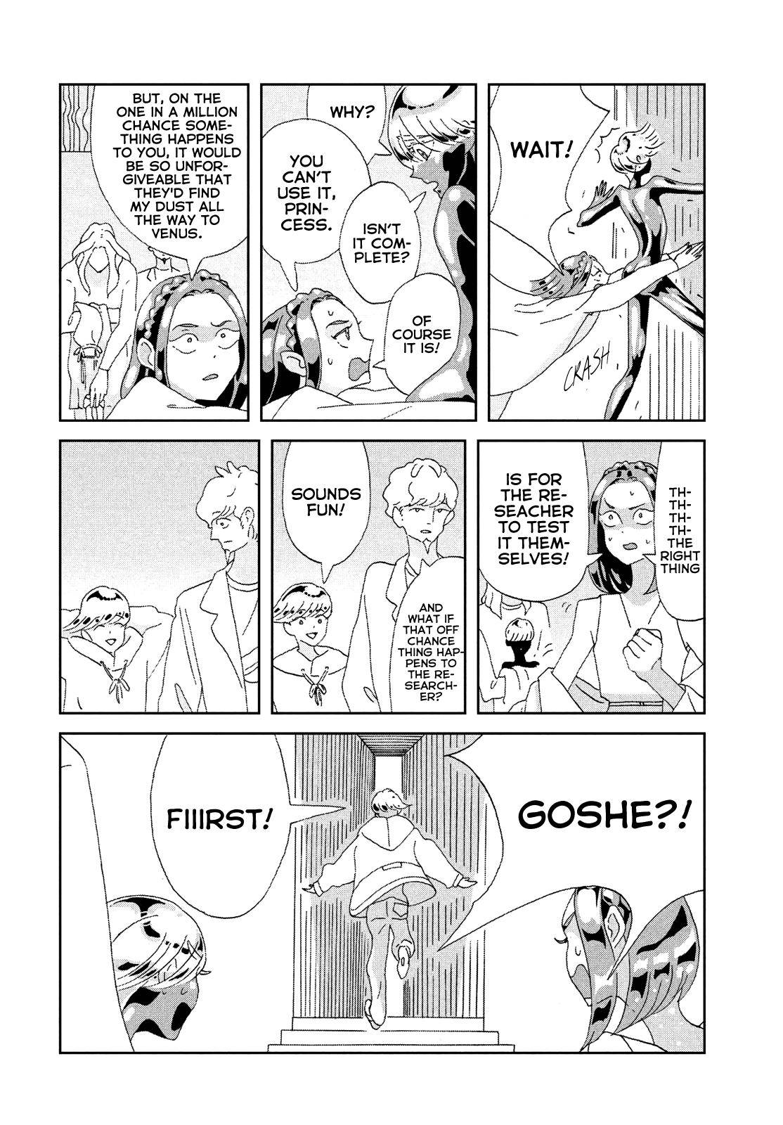 Land of the Lustrous Chap 95 - Next Chap 96