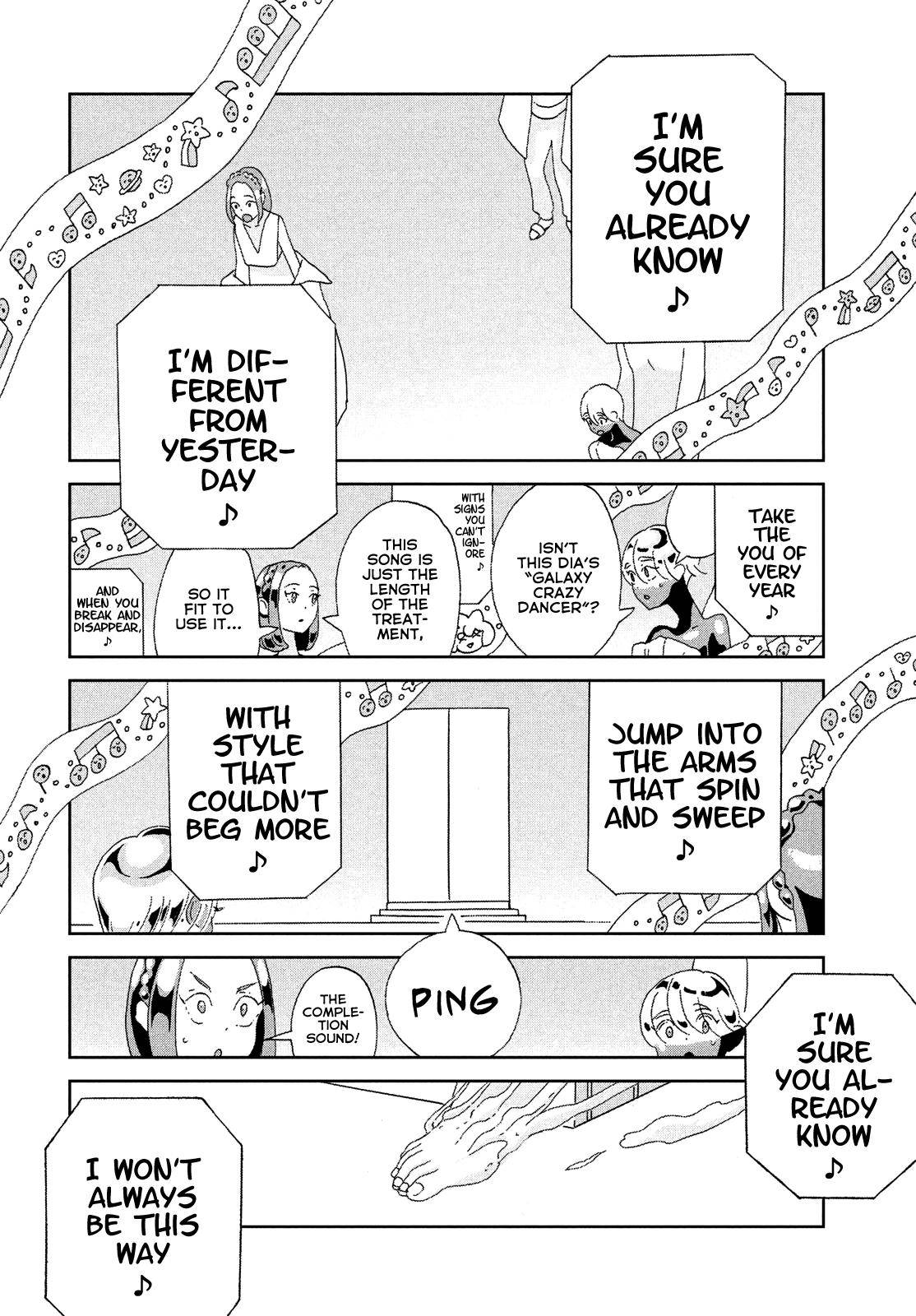Land of the Lustrous Chap 95 - Next Chap 96