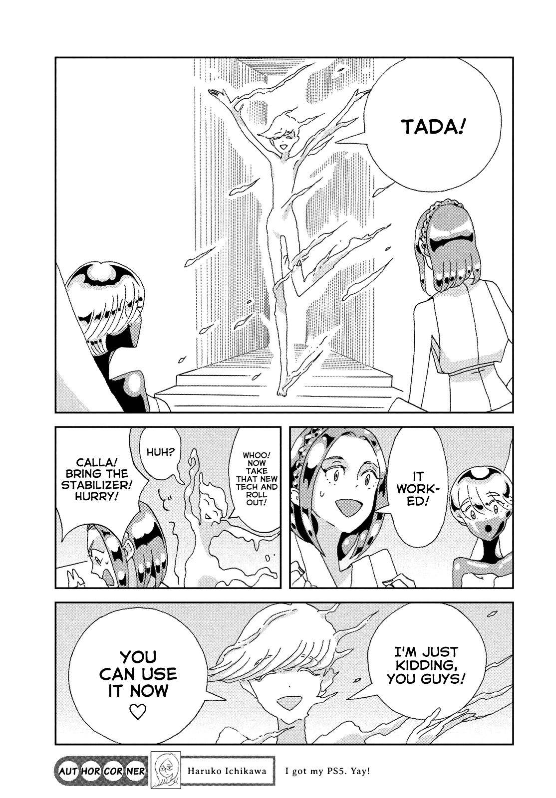 Land of the Lustrous Chap 95 - Next Chap 96