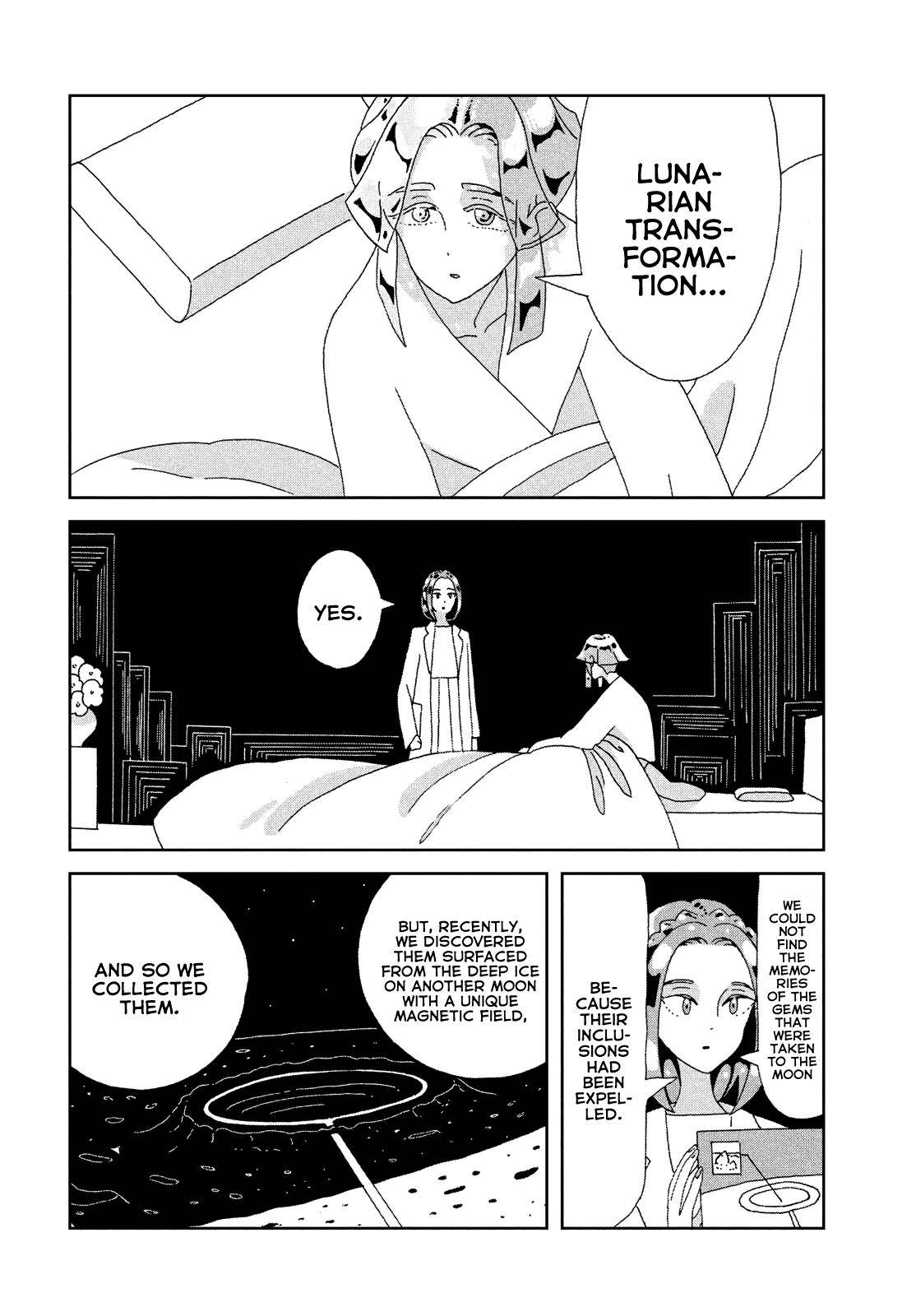 Land of the Lustrous Chap 95 - Next Chap 96