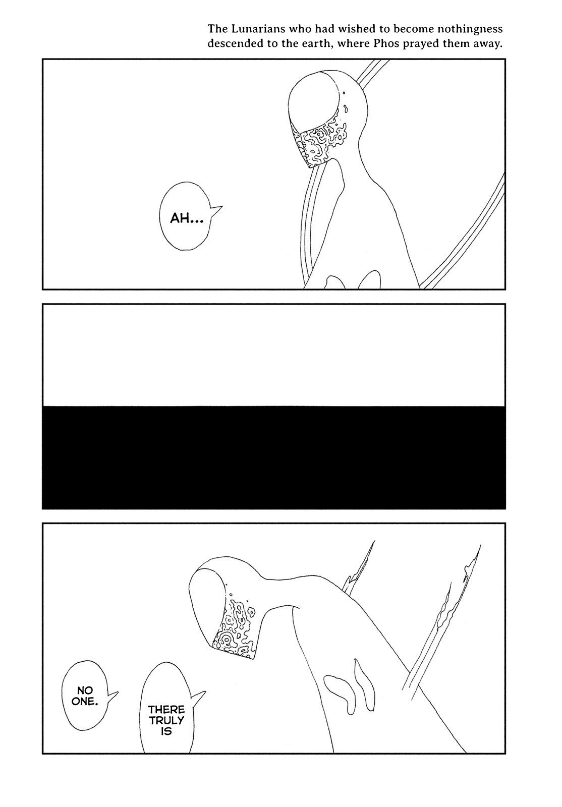 Land of the Lustrous Chap 99 - Next Chap 100