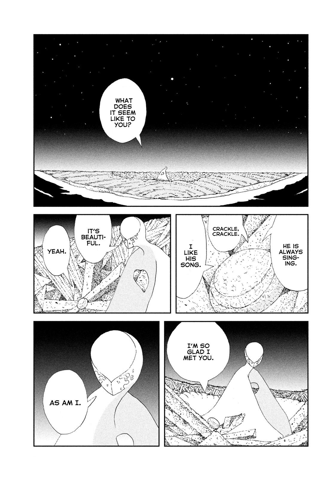 Land of the Lustrous Chap 99 - Next Chap 100