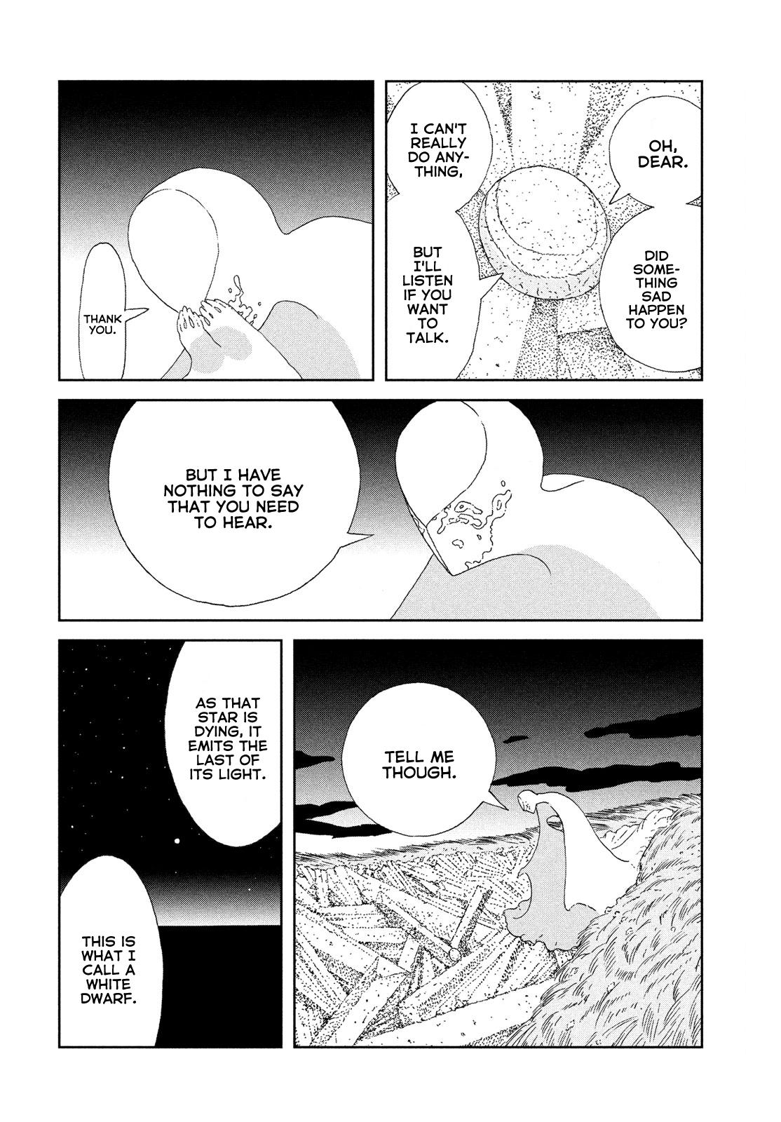Land of the Lustrous Chap 99 - Next Chap 100