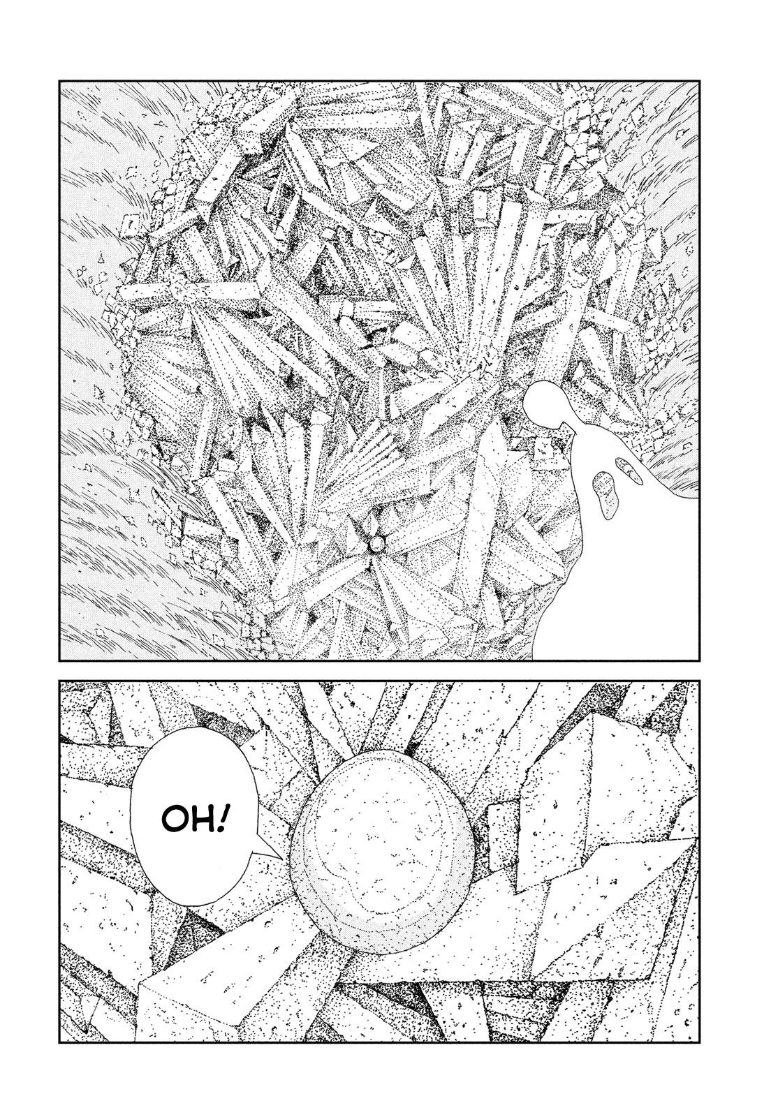 Land of the Lustrous Chap 99 - Next Chap 100