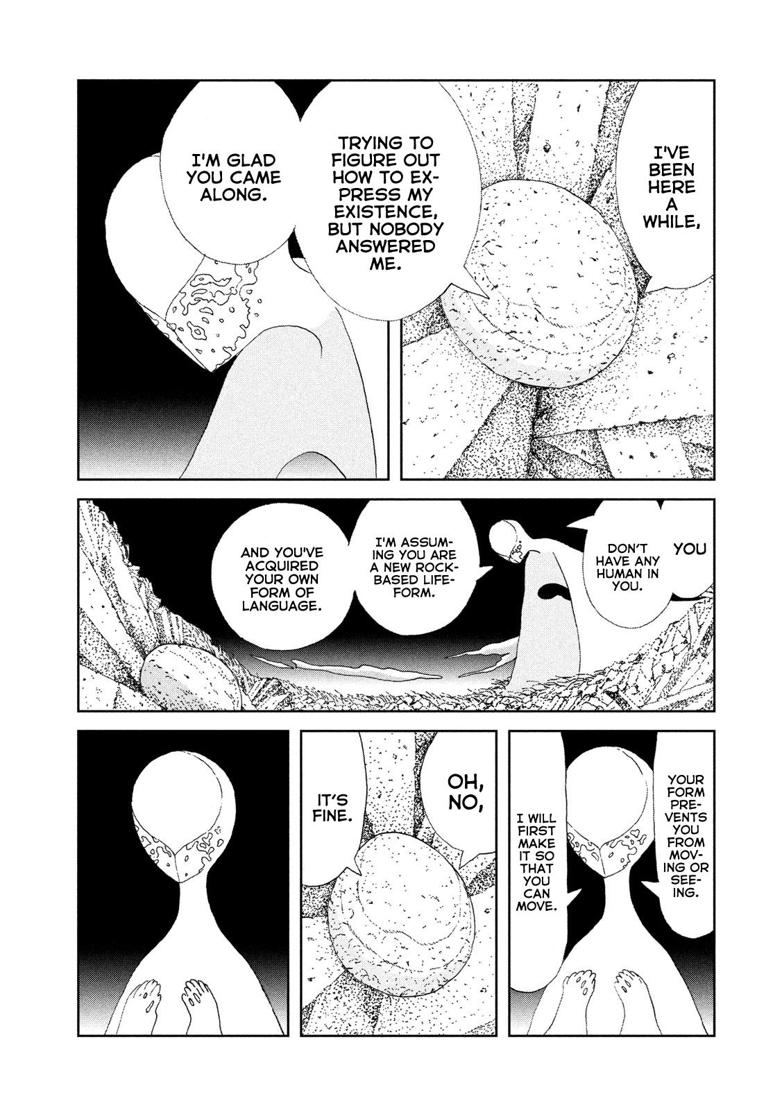 Land of the Lustrous Chap 99 - Next Chap 100