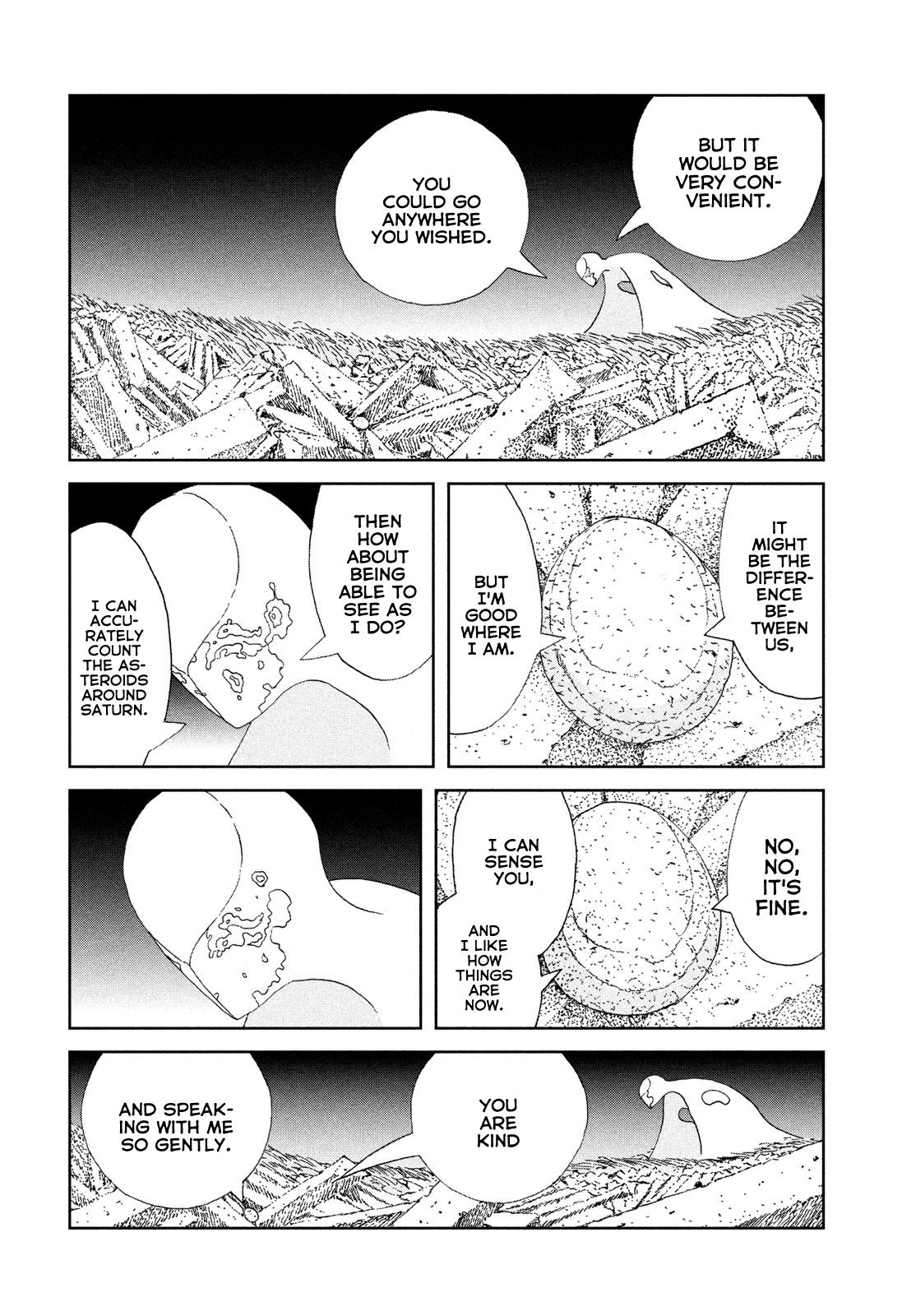Land of the Lustrous Chap 99 - Next Chap 100