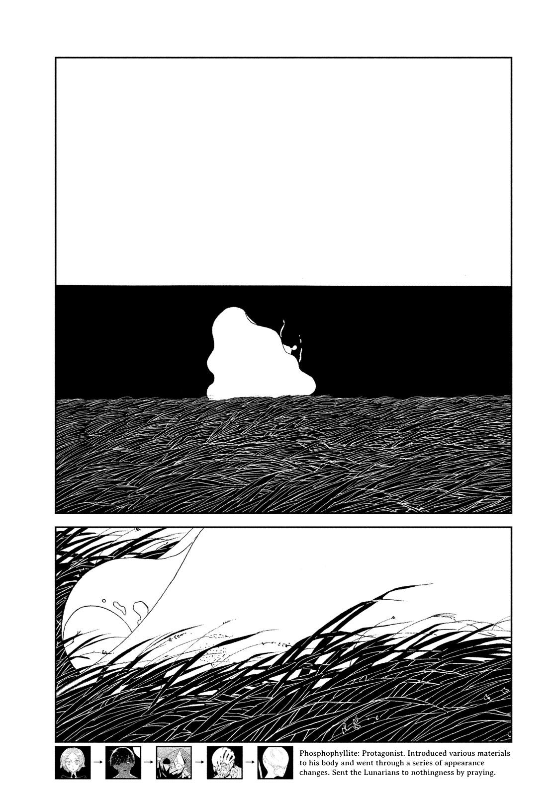 Land of the Lustrous Chap 99 - Next Chap 100