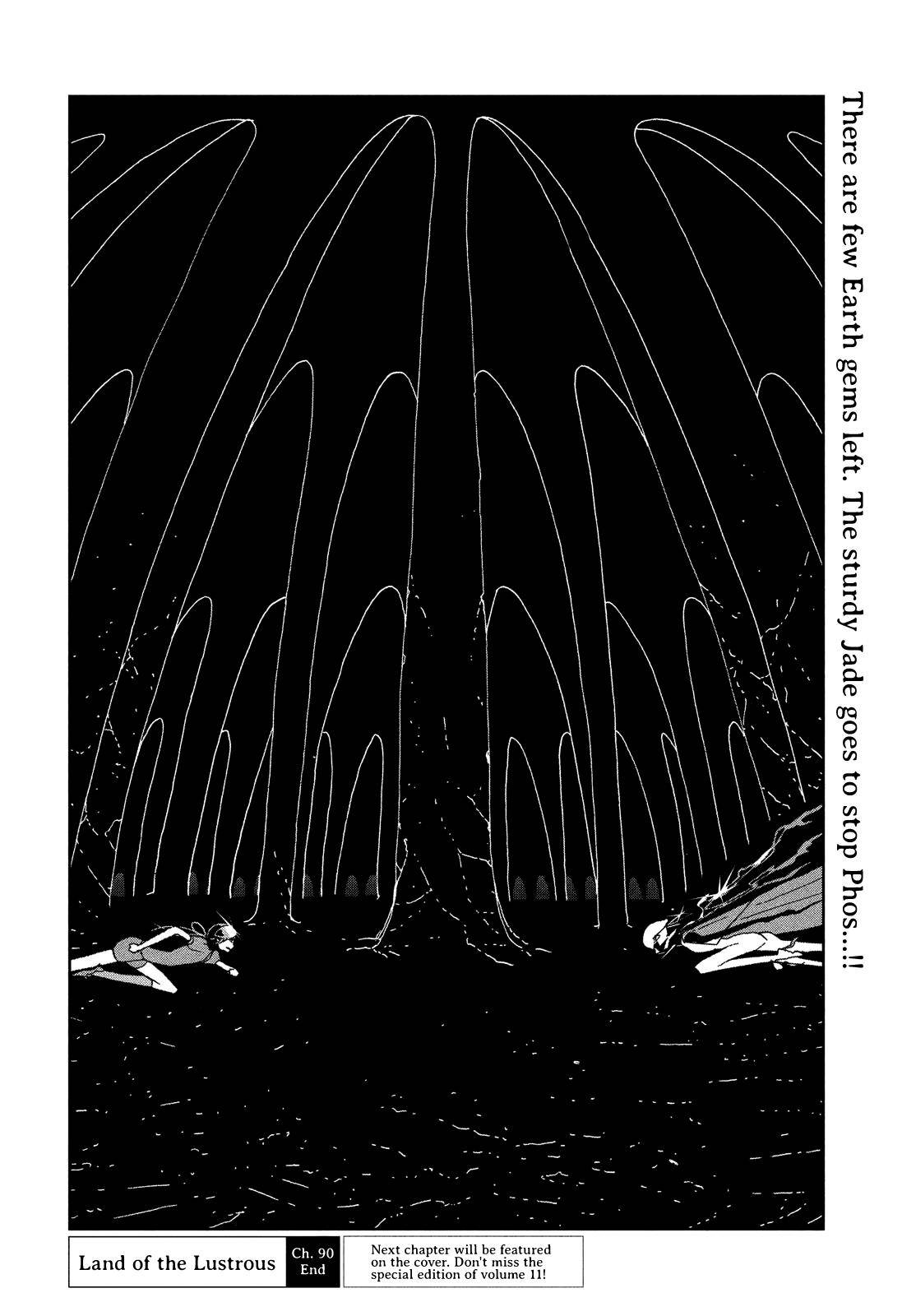 Land of the Lustrous Chap 90 - Next Chap 91