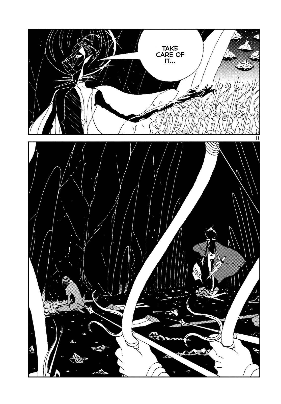 Land of the Lustrous Chap 90 - Next Chap 91