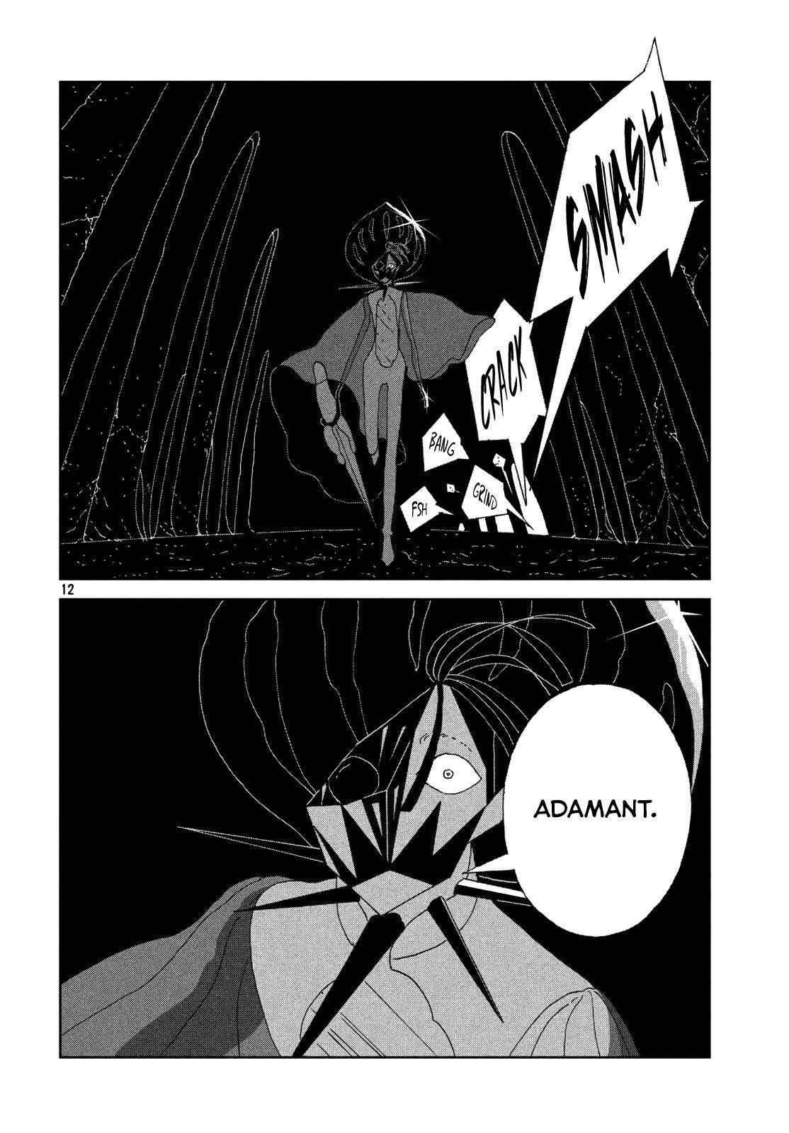 Land of the Lustrous Chap 90 - Next Chap 91