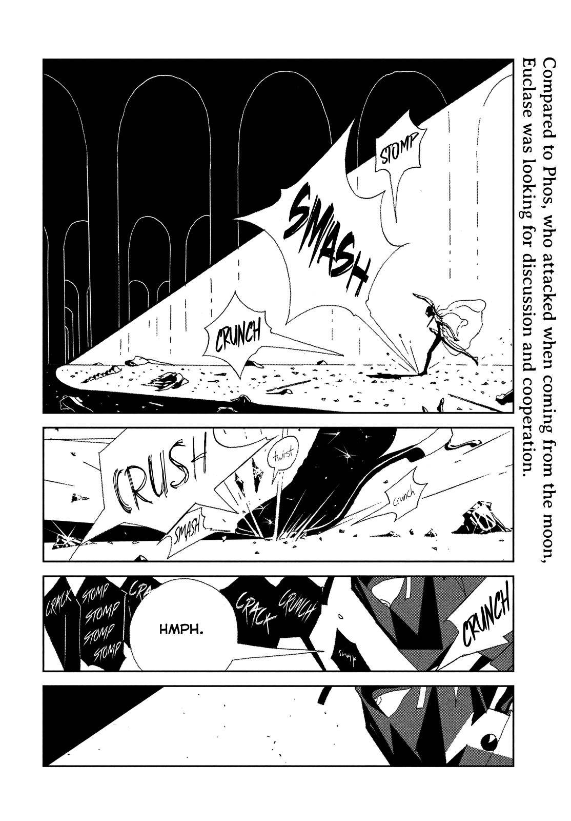 Land of the Lustrous Chap 90 - Next Chap 91