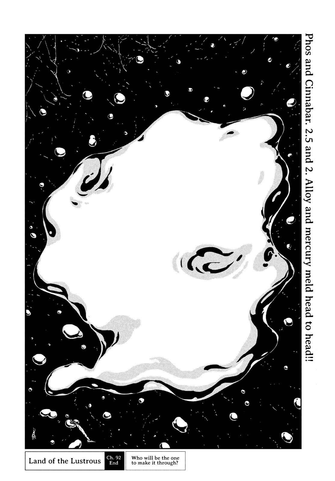 Land of the Lustrous Chap 92 - Next Chap 93