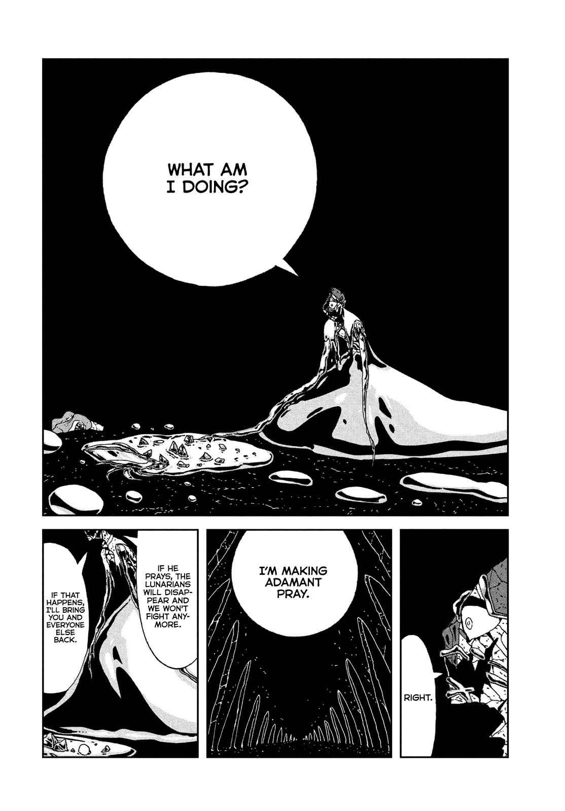 Land of the Lustrous Chap 93 - Next Chap 94