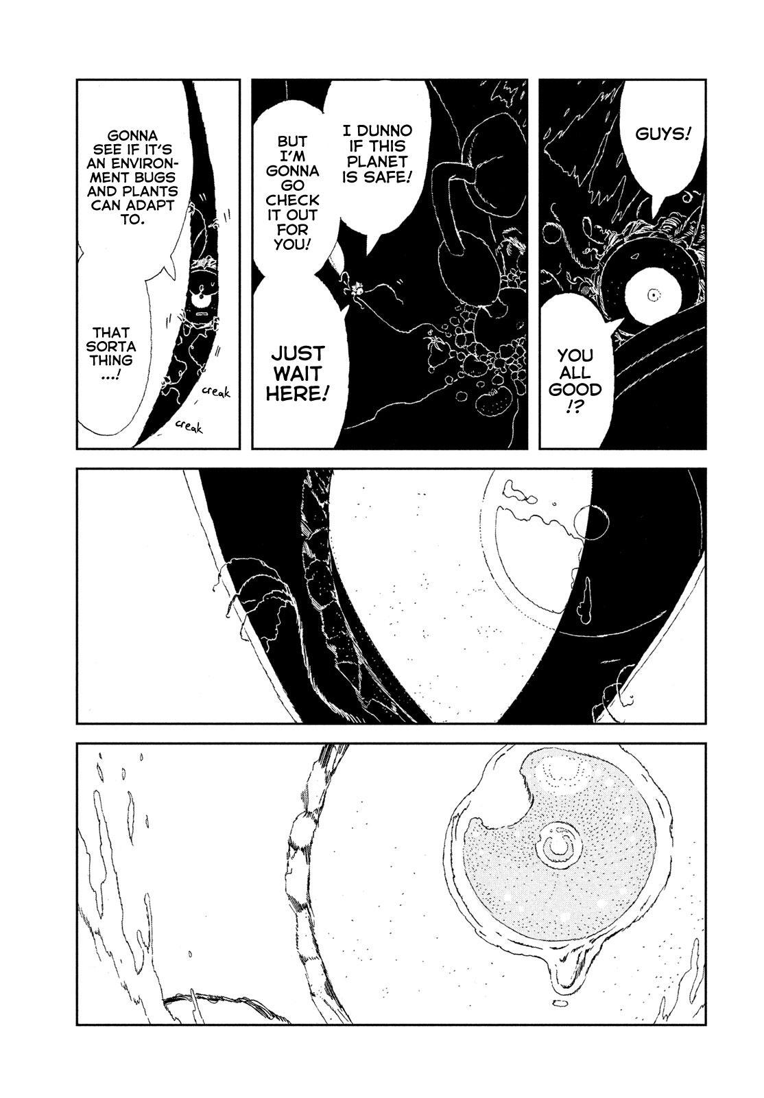 Land of the Lustrous Chap 107 - Next Chap 108