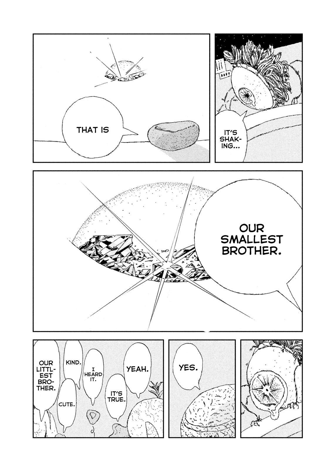 Land of the Lustrous Chap 107 - Next Chap 108
