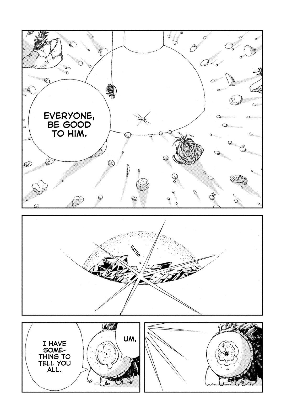 Land of the Lustrous Chap 107 - Next Chap 108