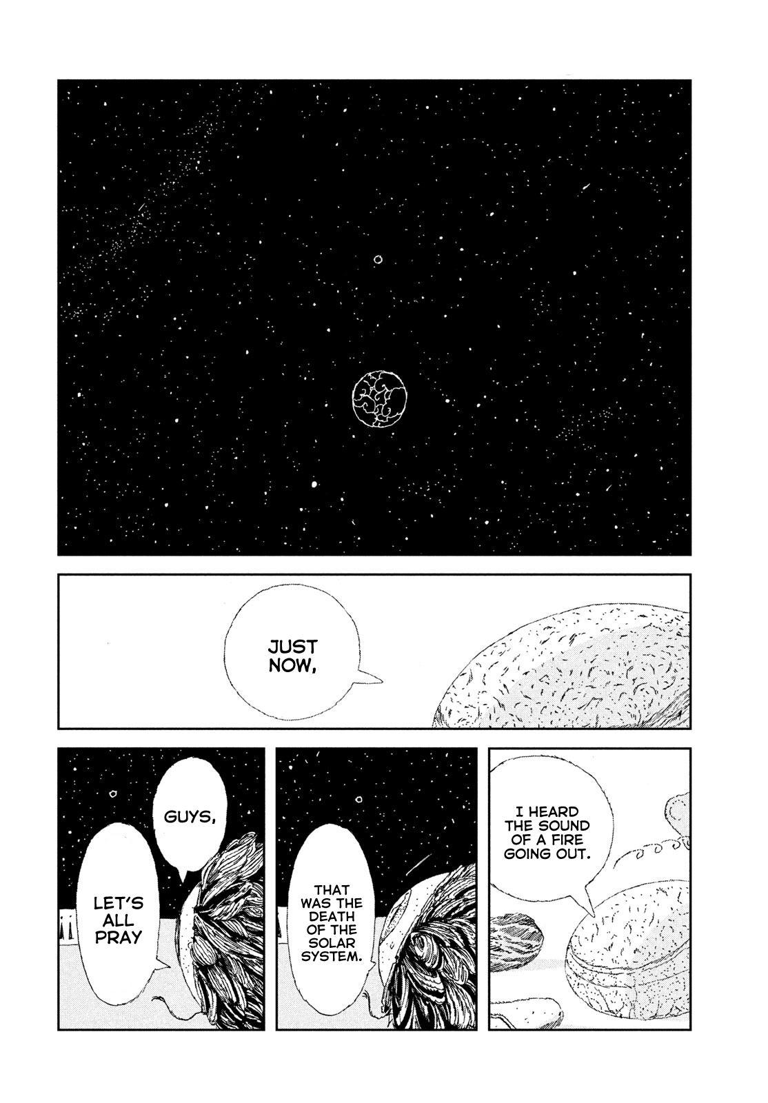 Land of the Lustrous Chap 107 - Next Chap 108