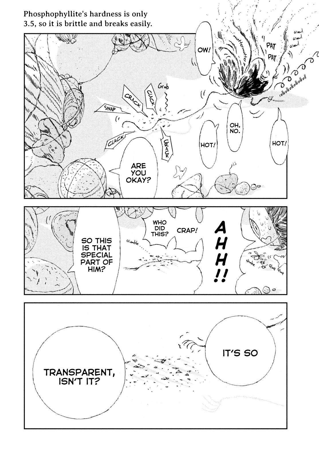Land of the Lustrous Chap 107 - Next Chap 108
