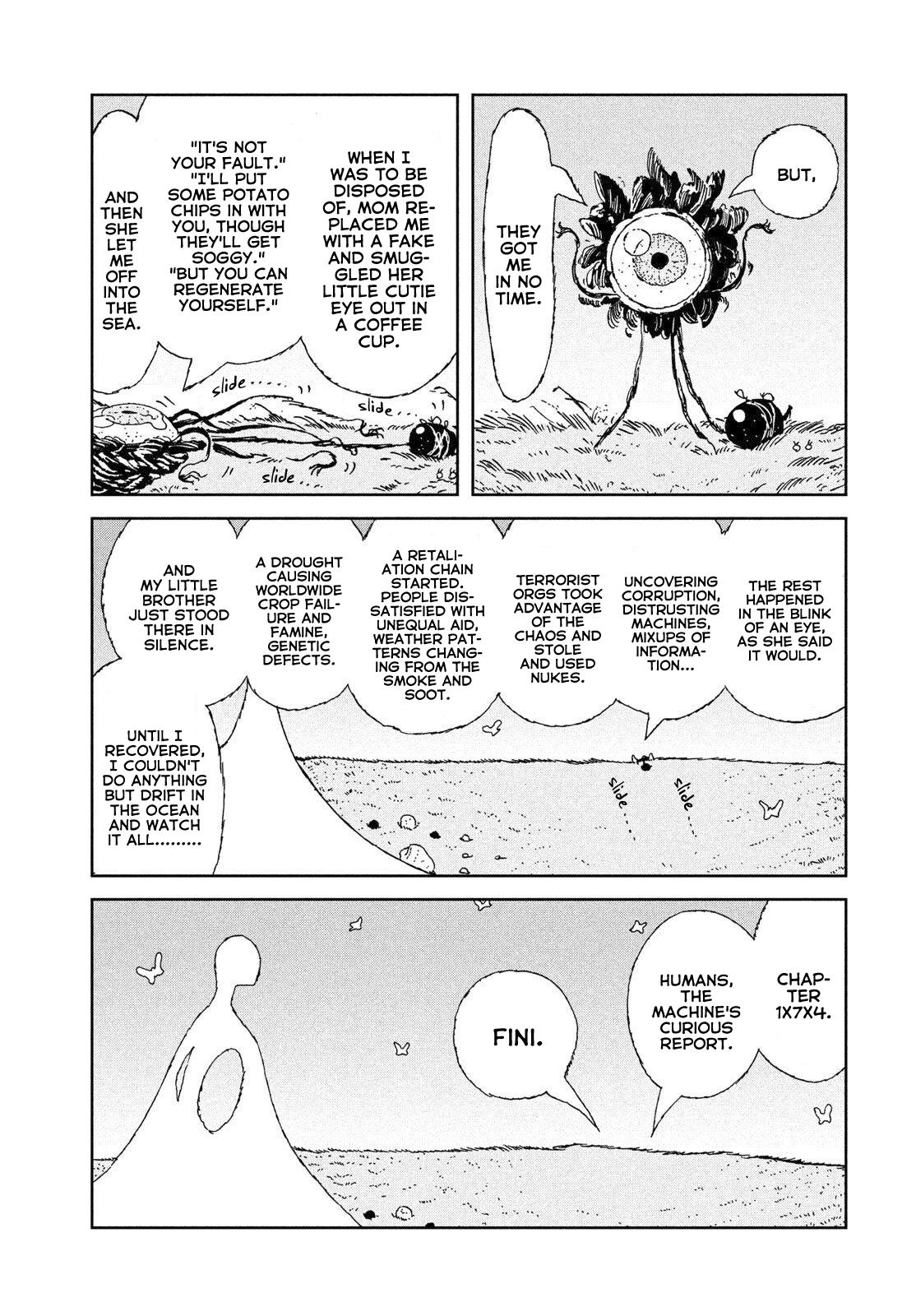 Land of the Lustrous Chap 104 - Next Chap 105