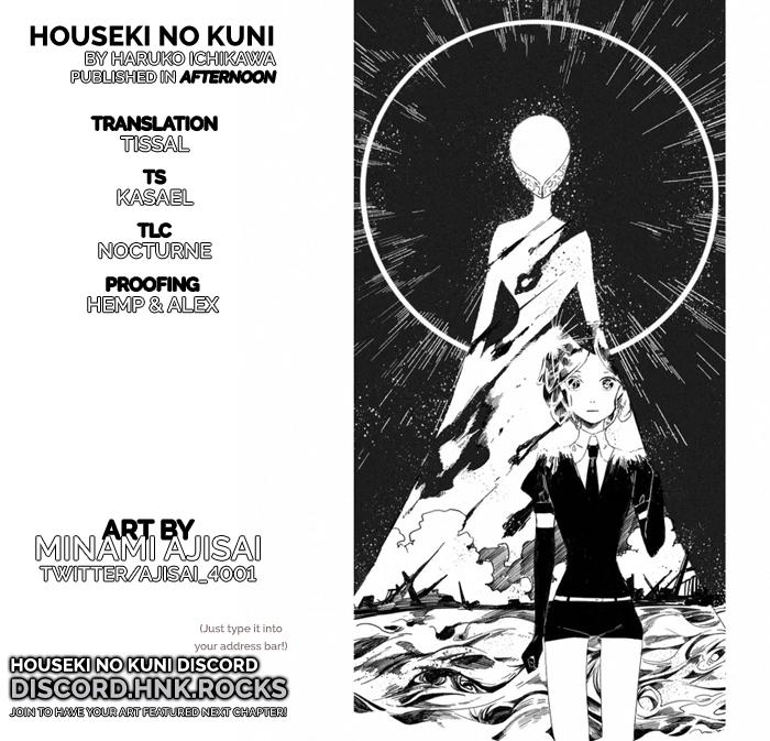 Land of the Lustrous Chap 104 - Next Chap 105