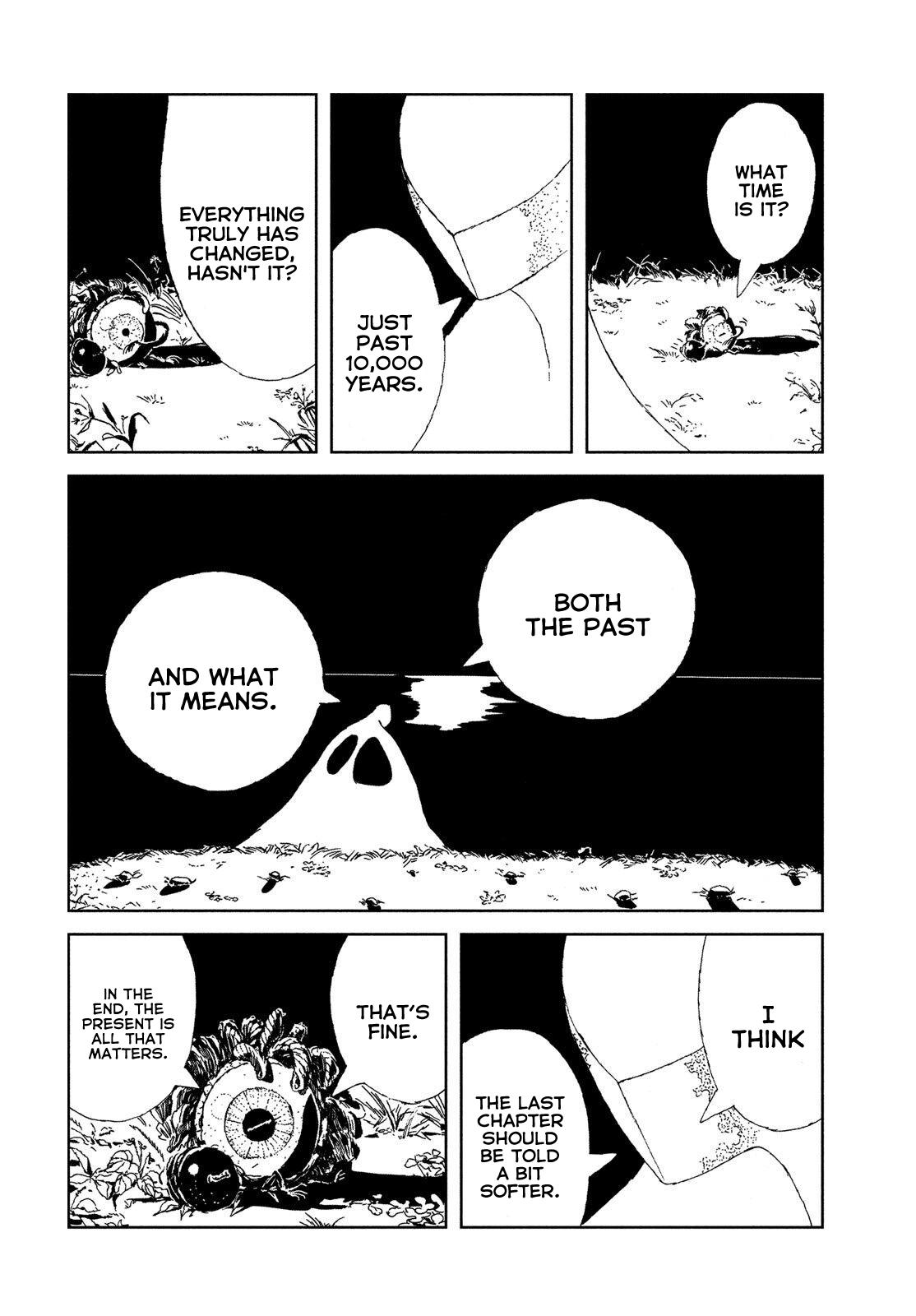 Land of the Lustrous Chap 104 - Next Chap 105