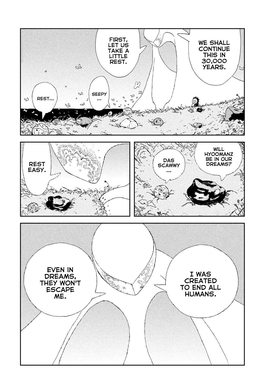 Land of the Lustrous Chap 104 - Next Chap 105