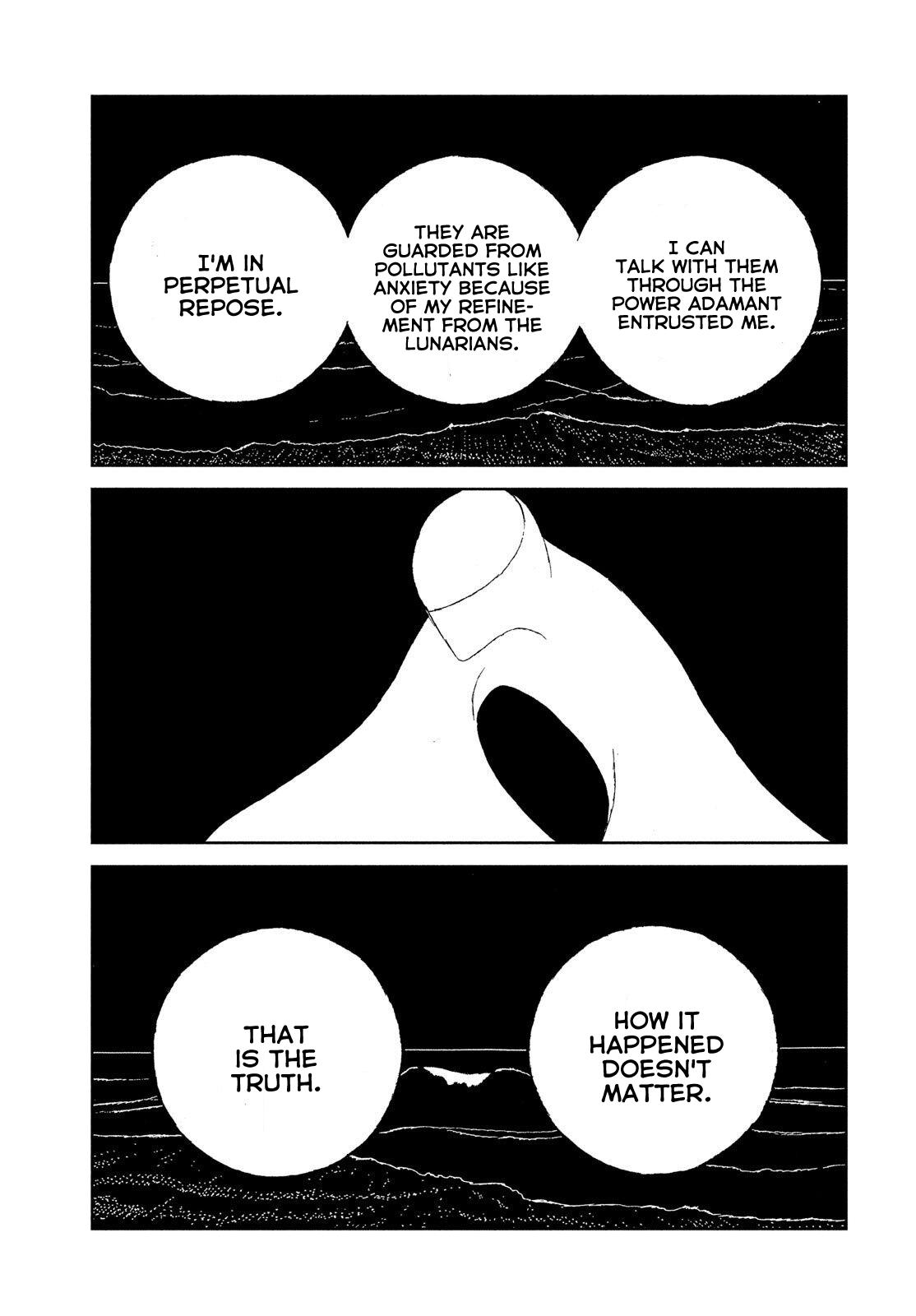 Land of the Lustrous Chap 104 - Next Chap 105