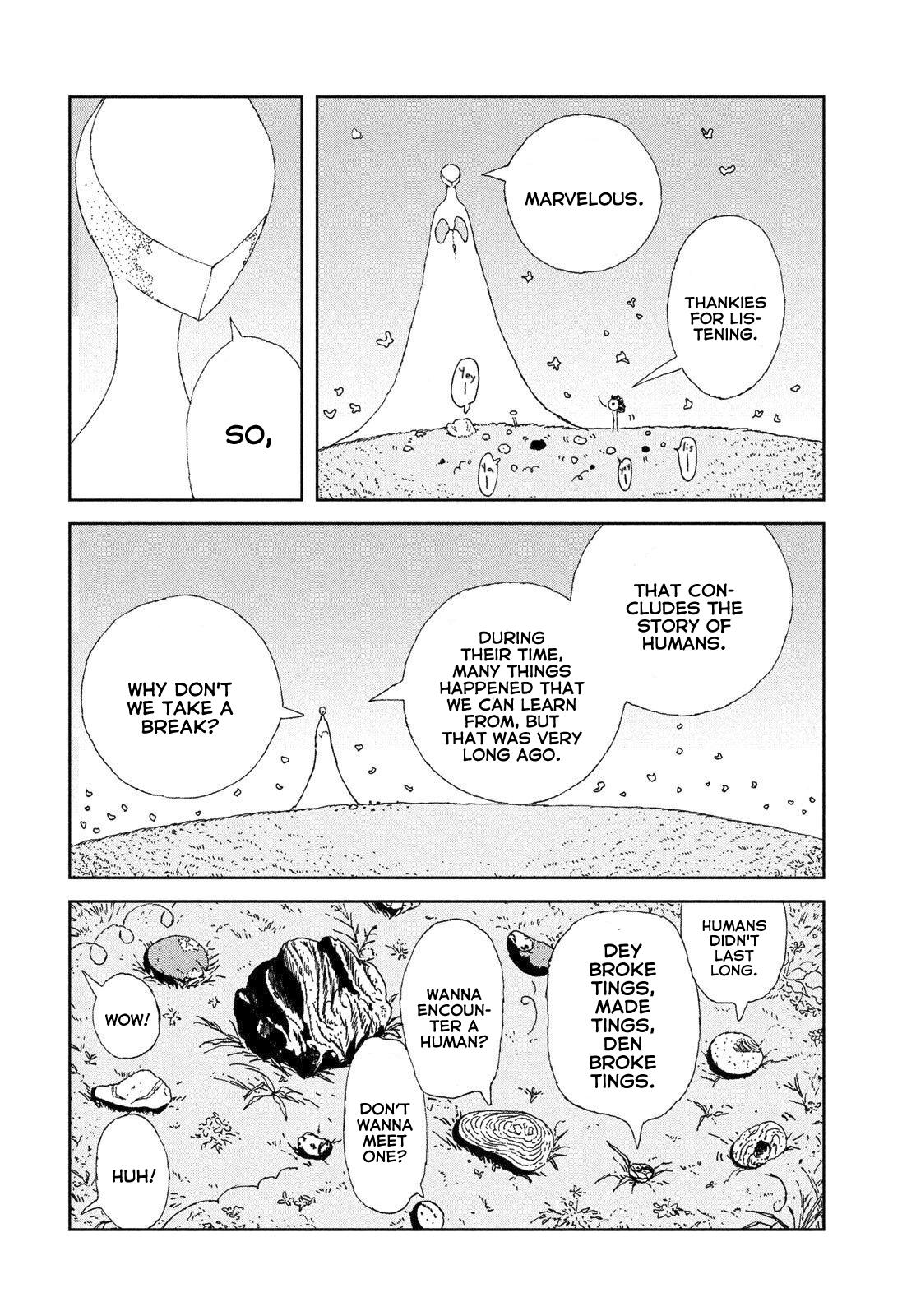 Land of the Lustrous Chap 104 - Next Chap 105