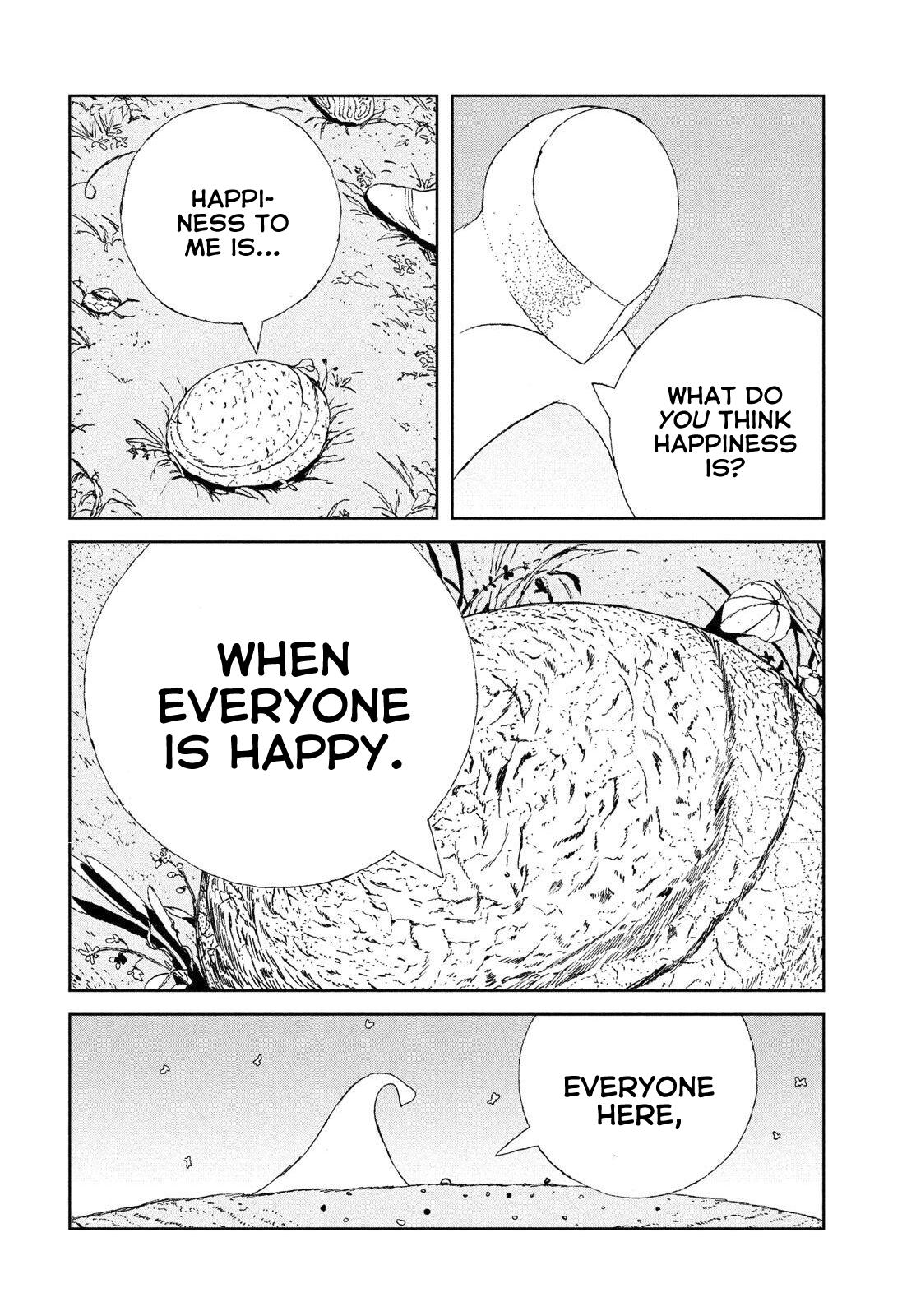 Land of the Lustrous Chap 104 - Next Chap 105