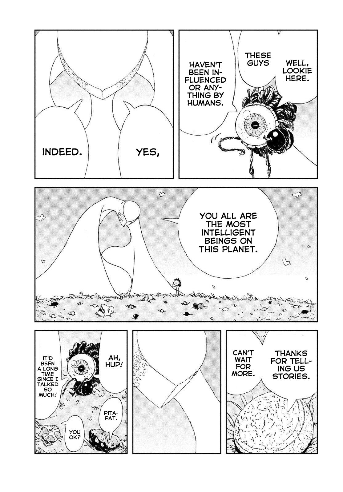 Land of the Lustrous Chap 104 - Next Chap 105