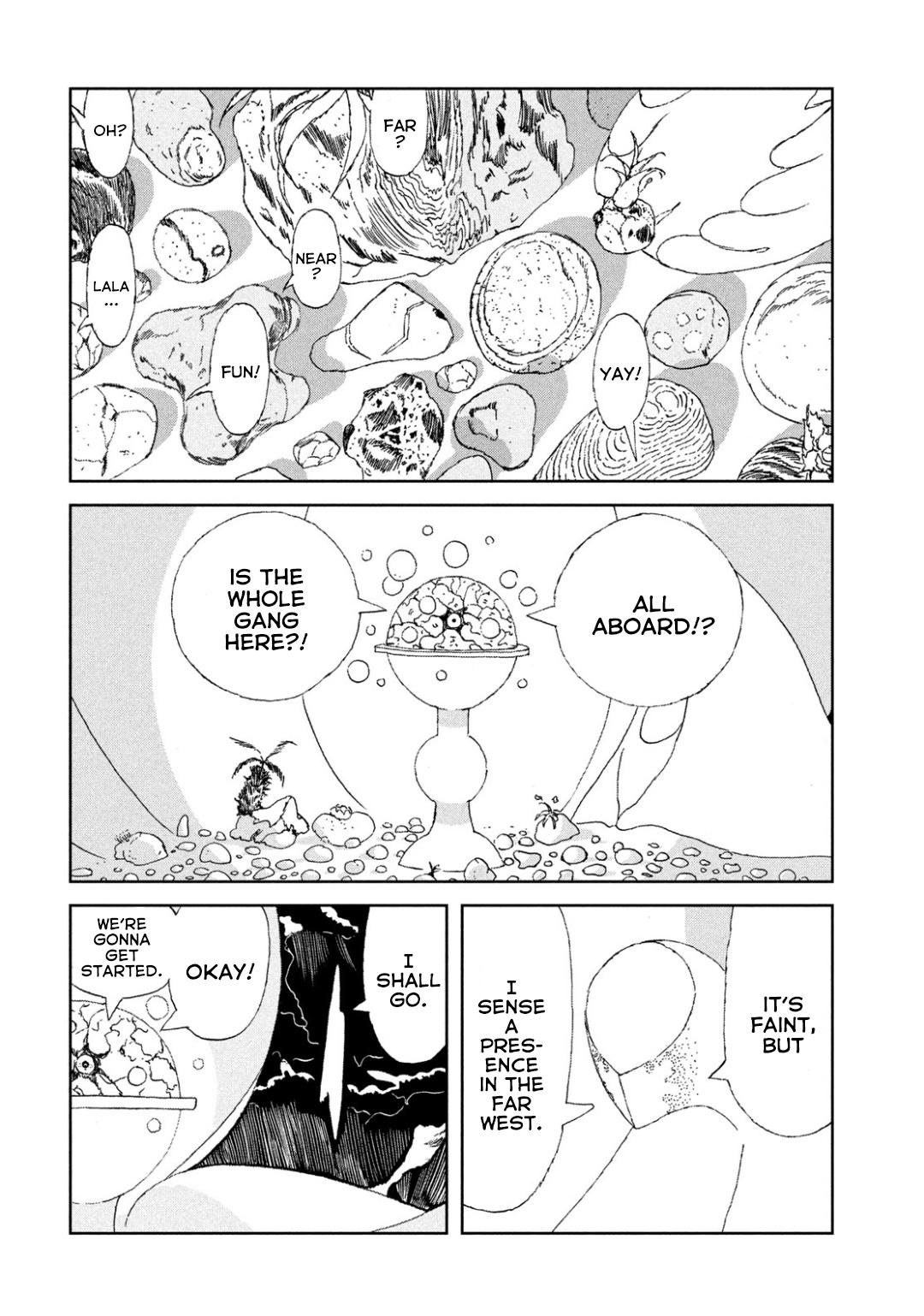 Land of the Lustrous Chap 105 - Next Chap 106